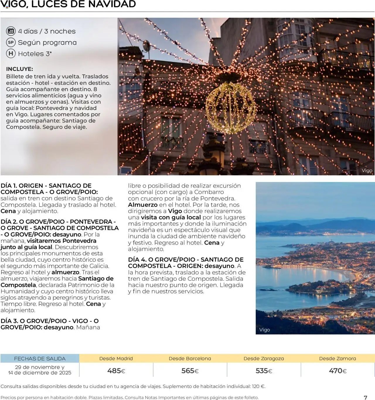 Viajes El Corte Inglés - Club de Vacaciones - Vacaciones Económicas Personalizado