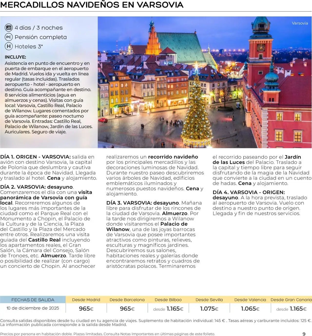 Viajes El Corte Inglés - Club de Vacaciones - Vacaciones Económicas Personalizado