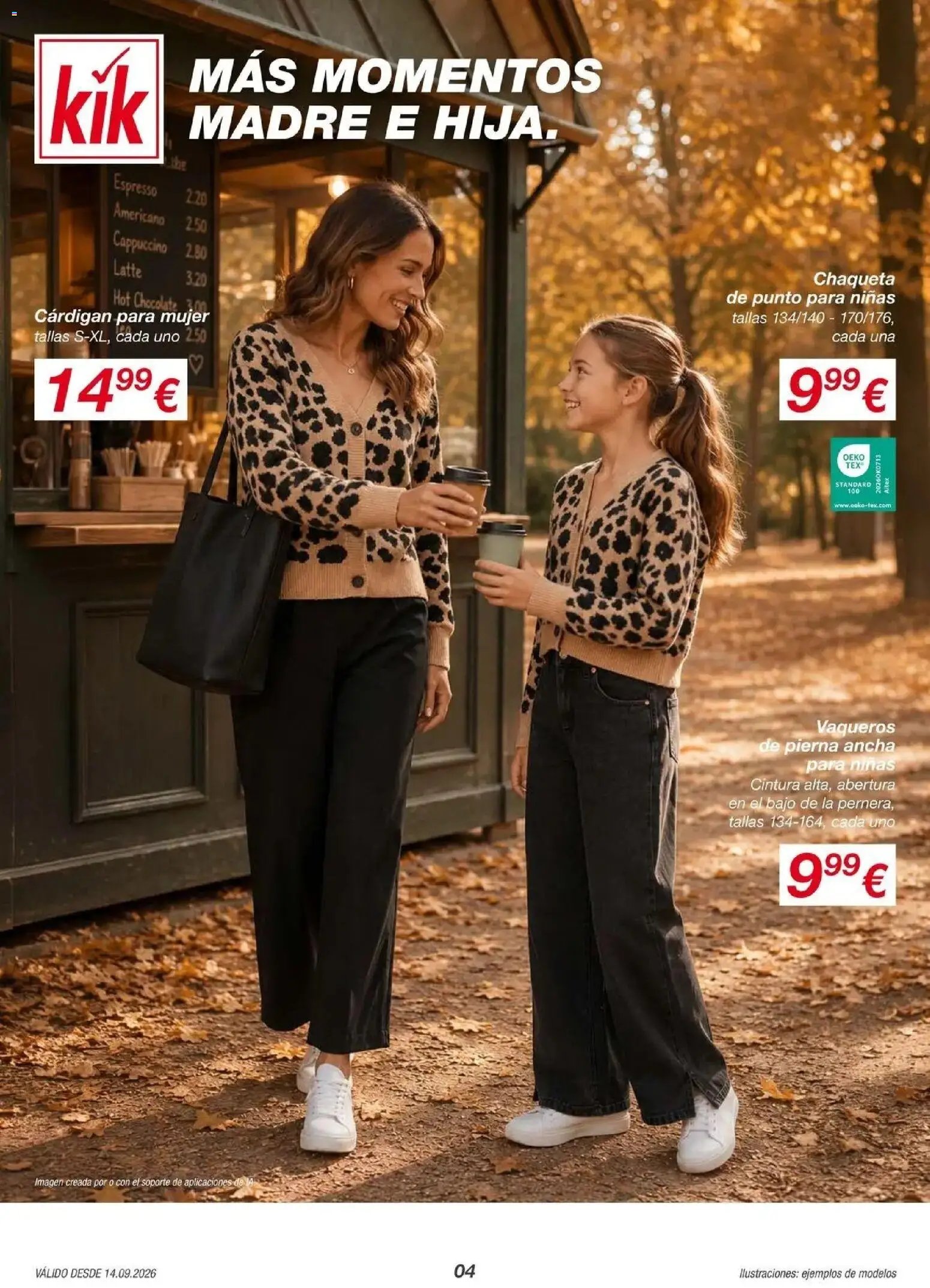 KIK Folleto