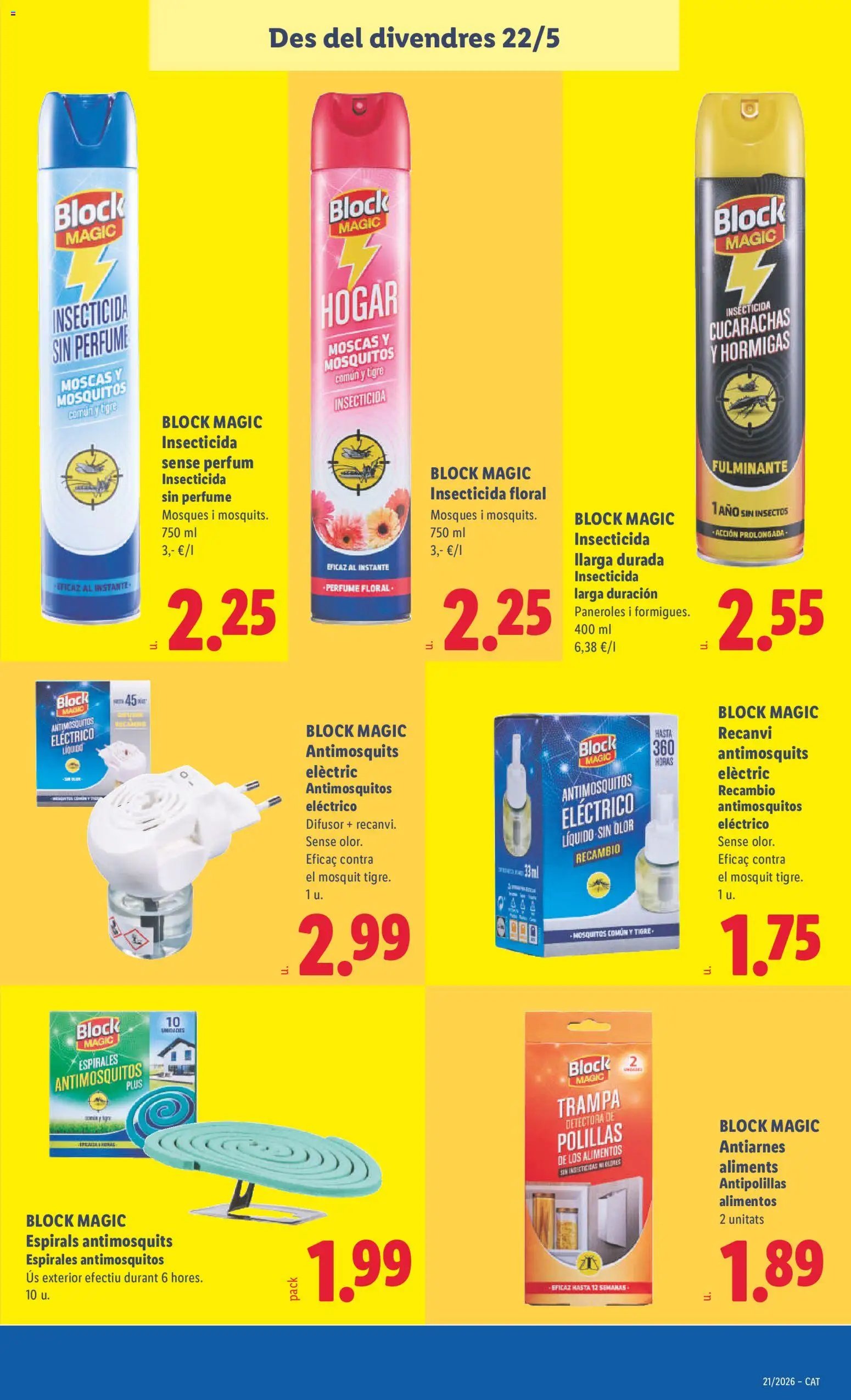 Lidl folleto de bazar