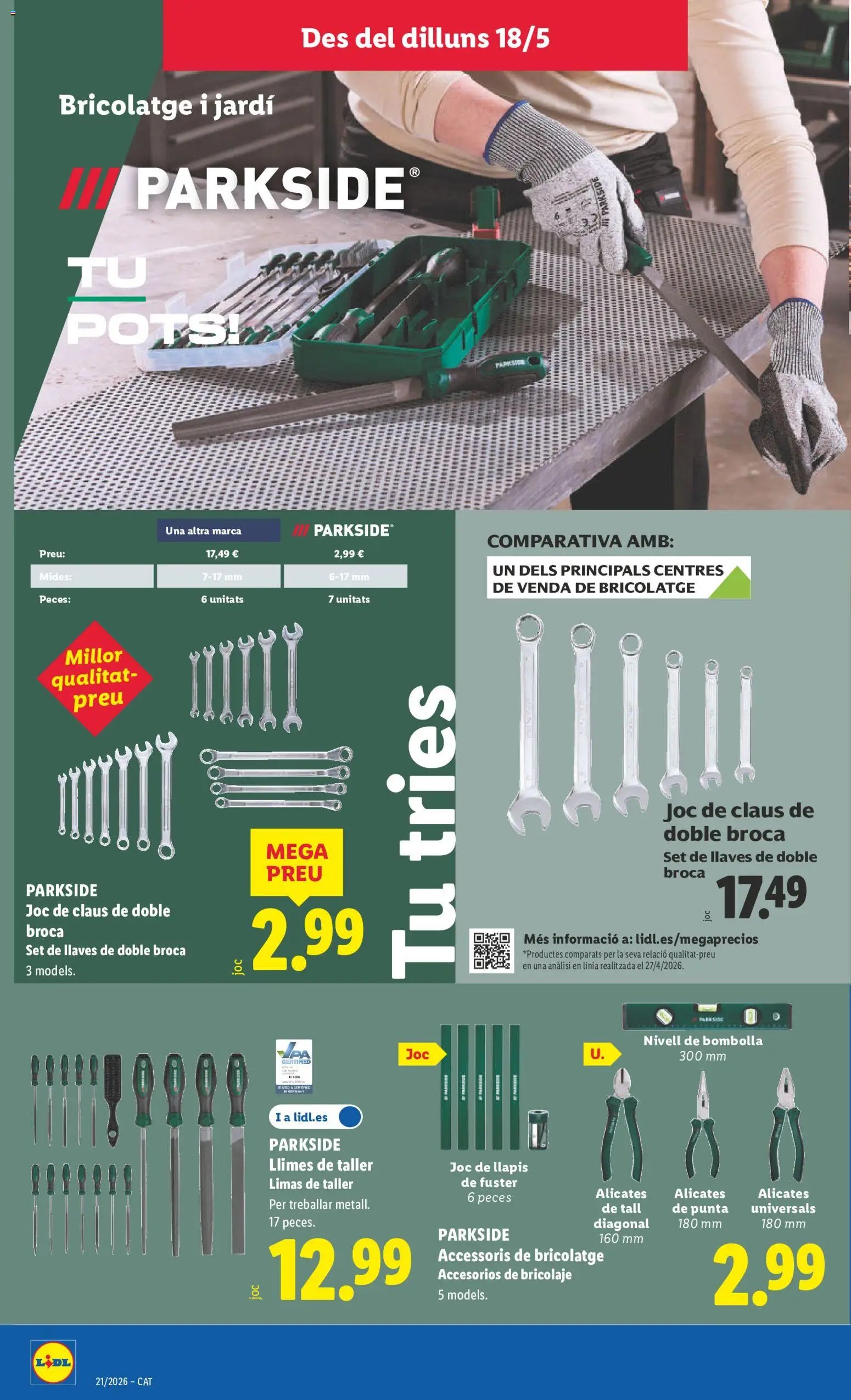 Lidl folleto de bazar