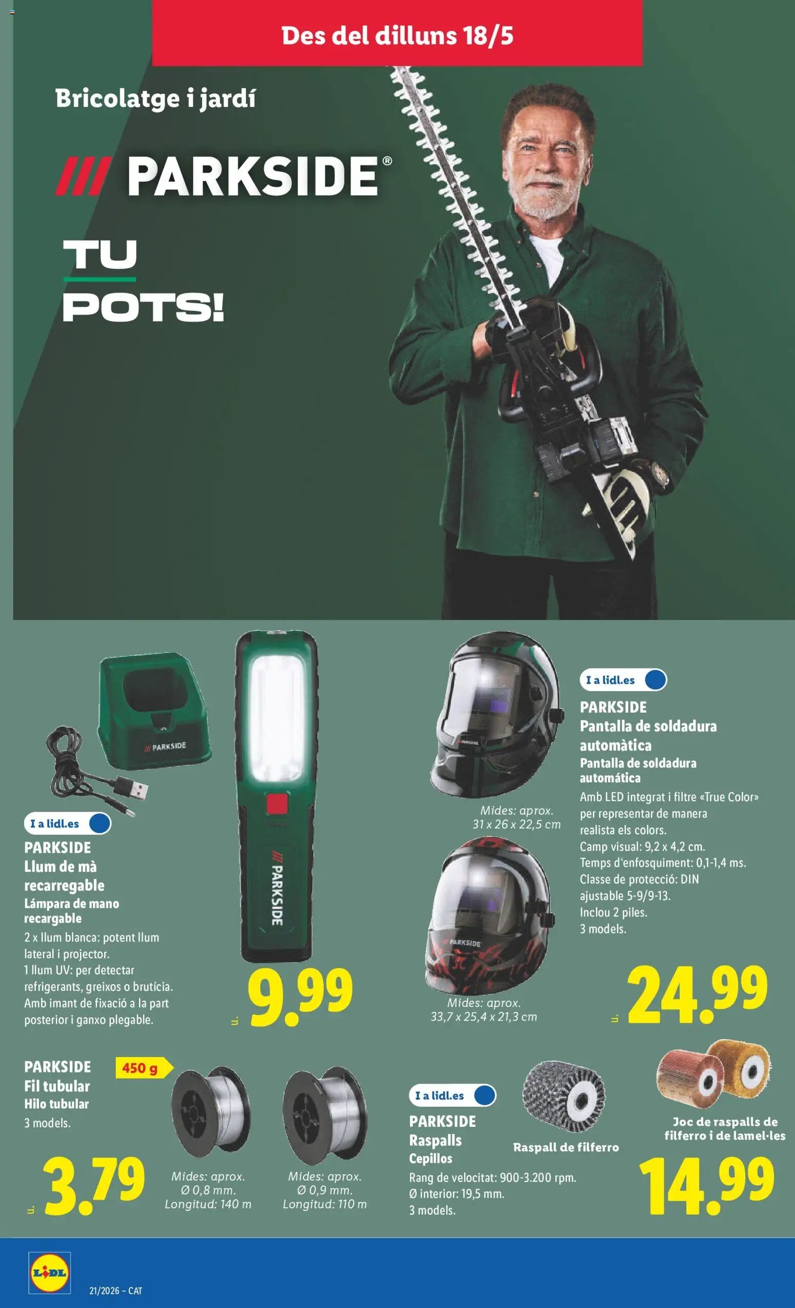 Lidl folleto de bazar