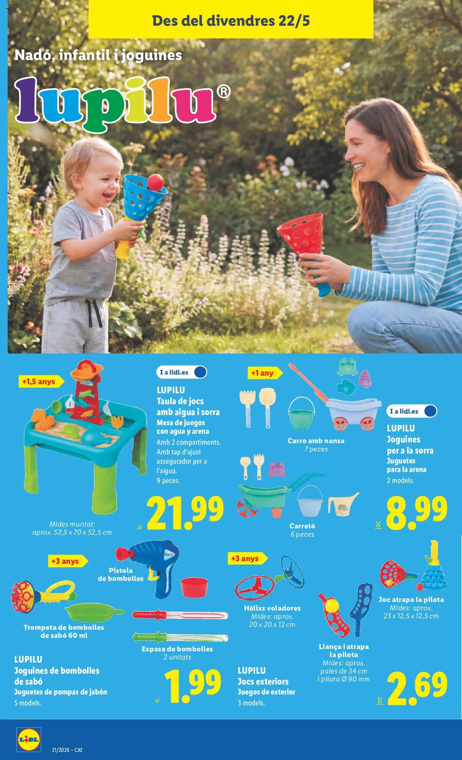 Lidl folleto de bazar