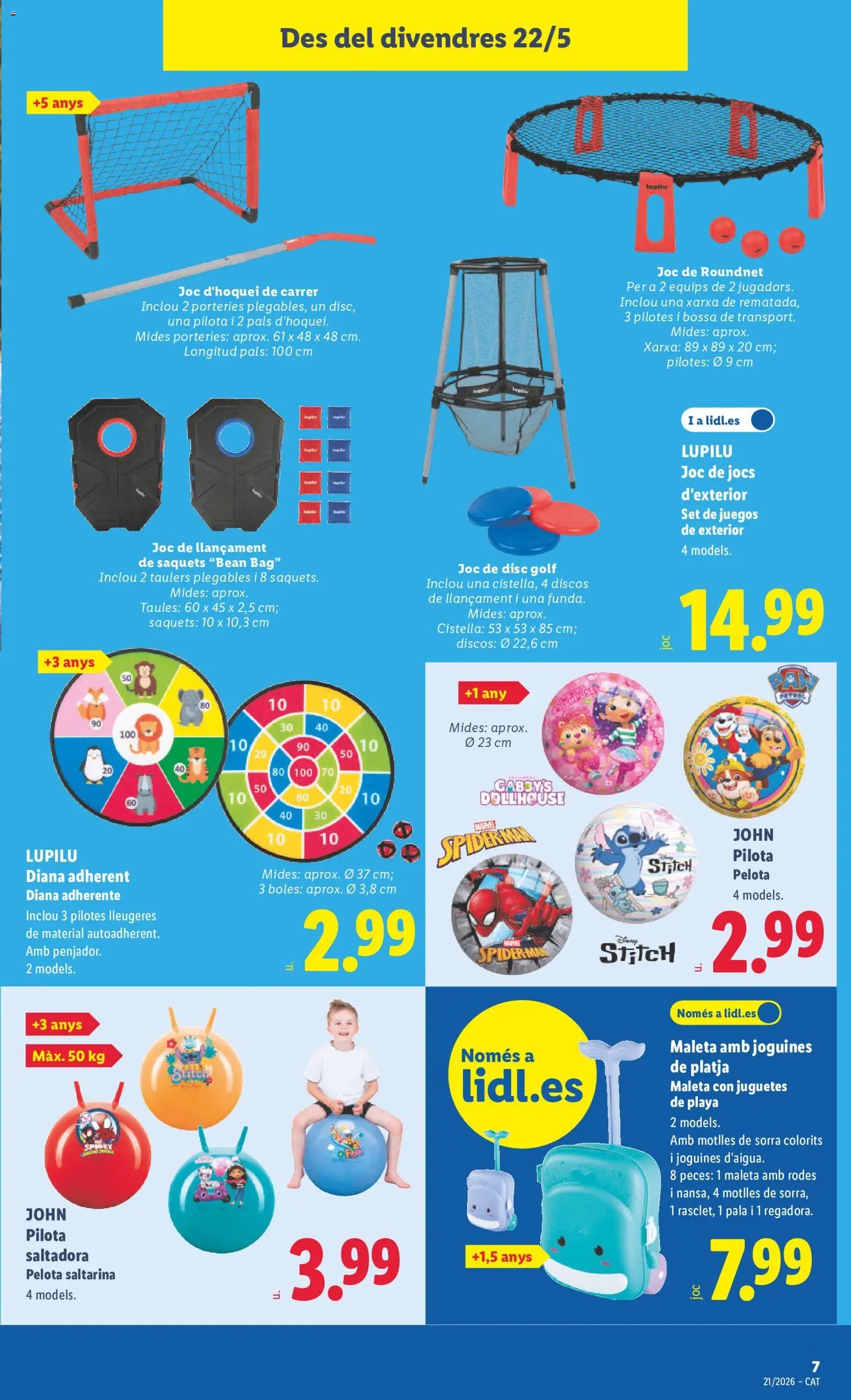 Lidl folleto de bazar