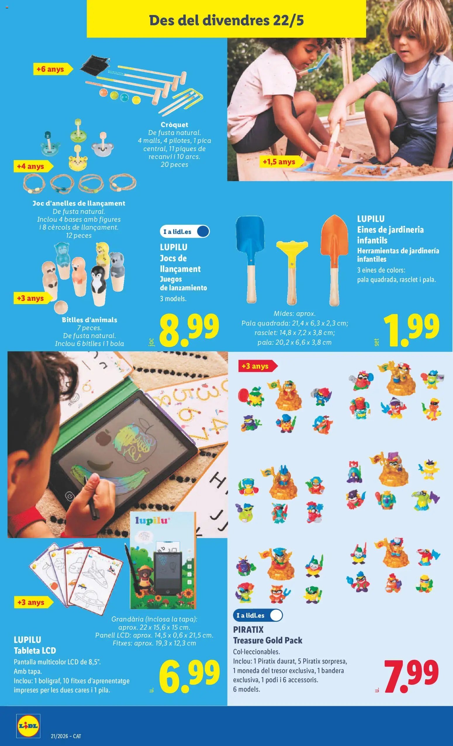 Lidl folleto de bazar