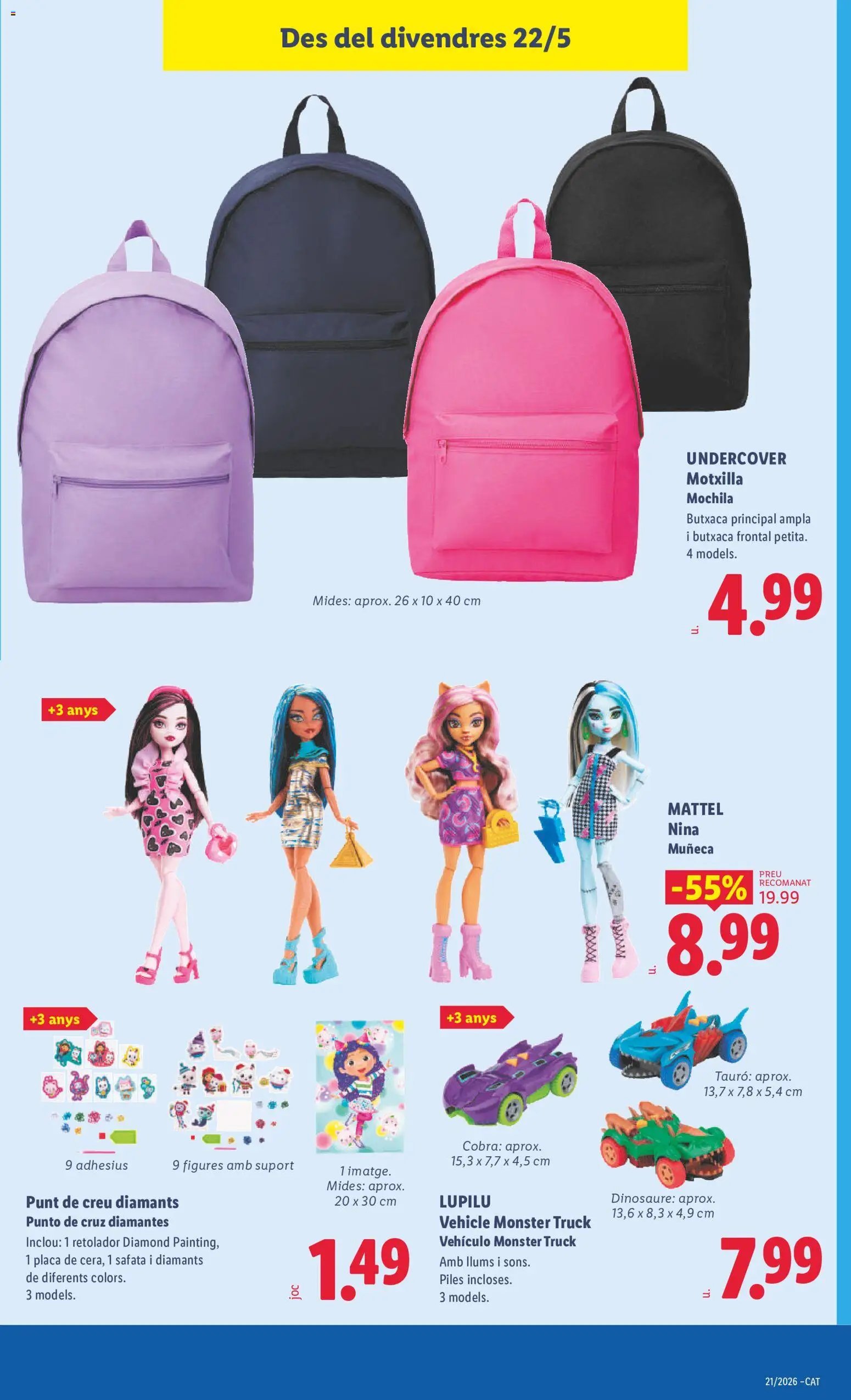 Lidl folleto de bazar