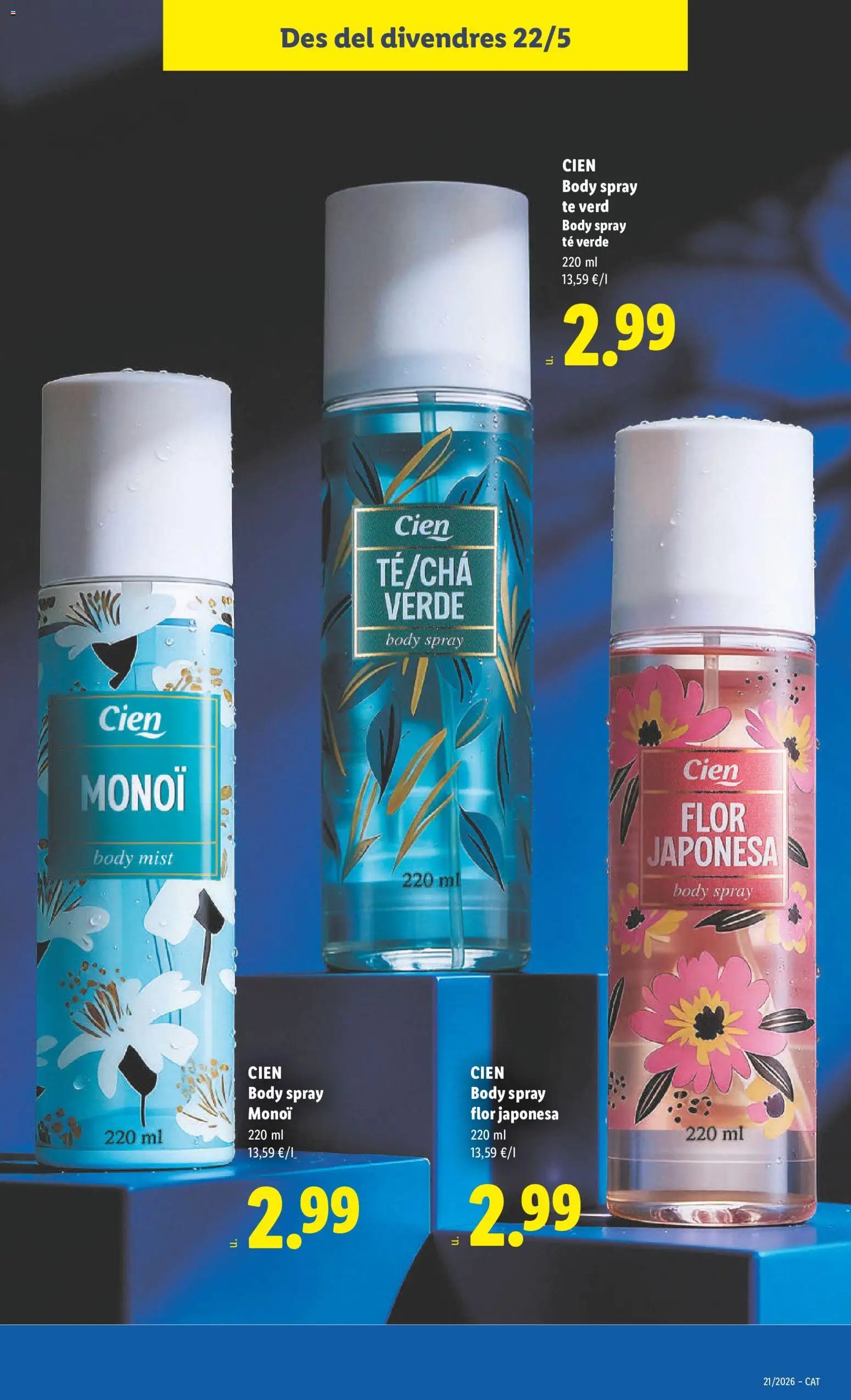 Lidl folleto de bazar