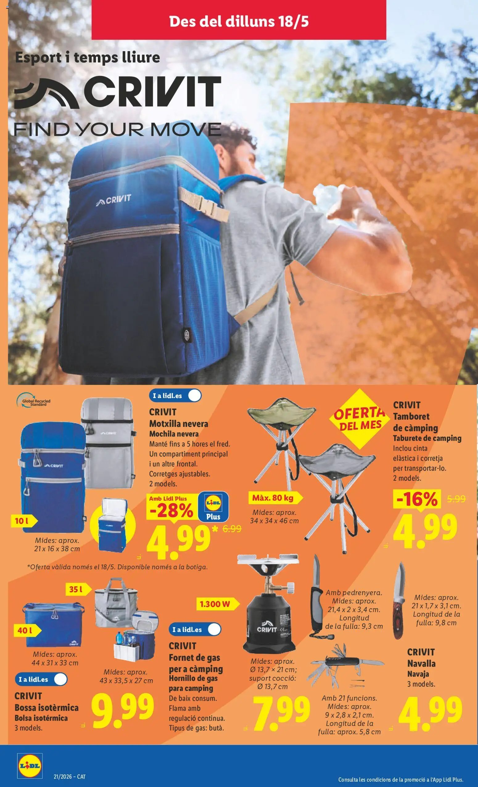 Lidl folleto de bazar
