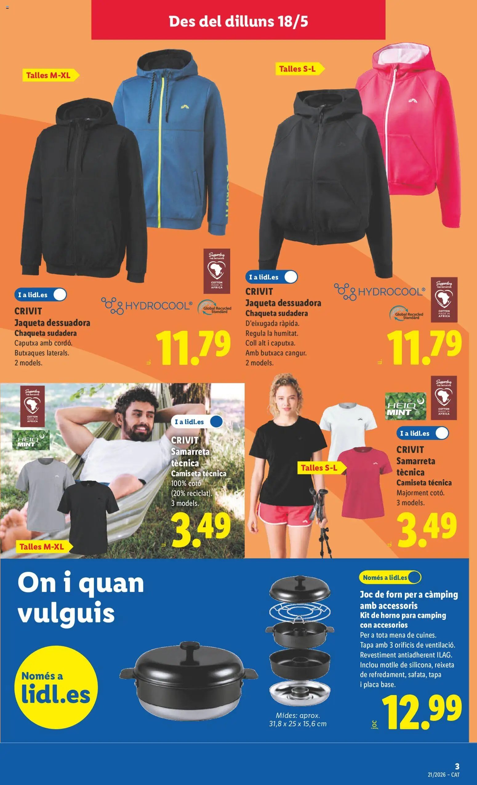 Lidl folleto de bazar