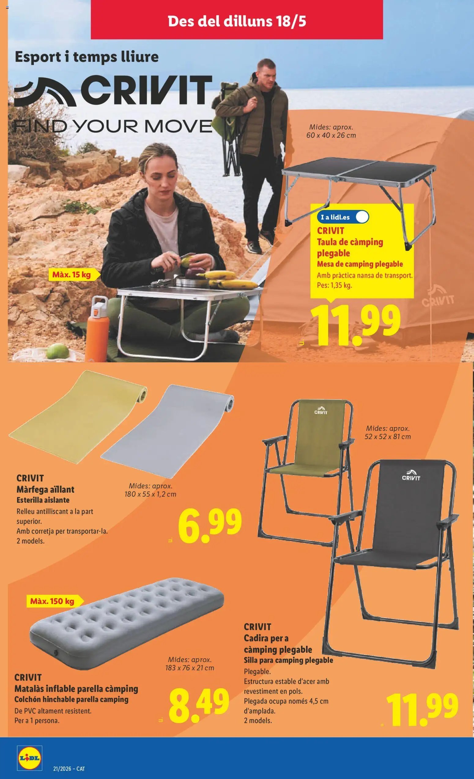 Lidl folleto de bazar