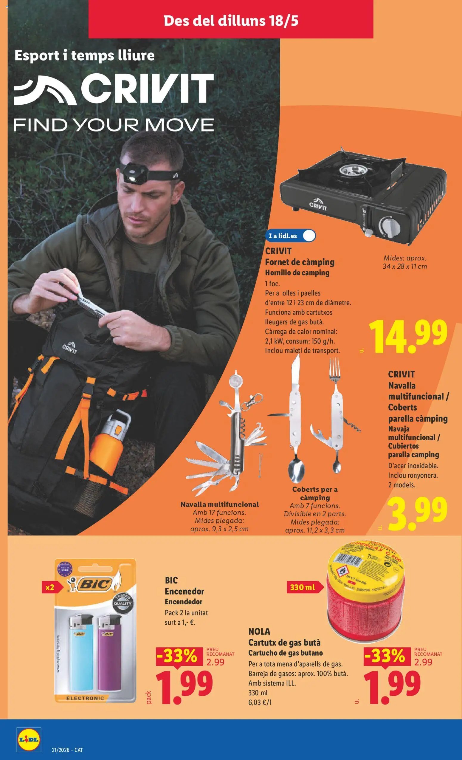 Lidl folleto de bazar