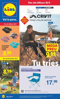 Lidl folleto de bazar