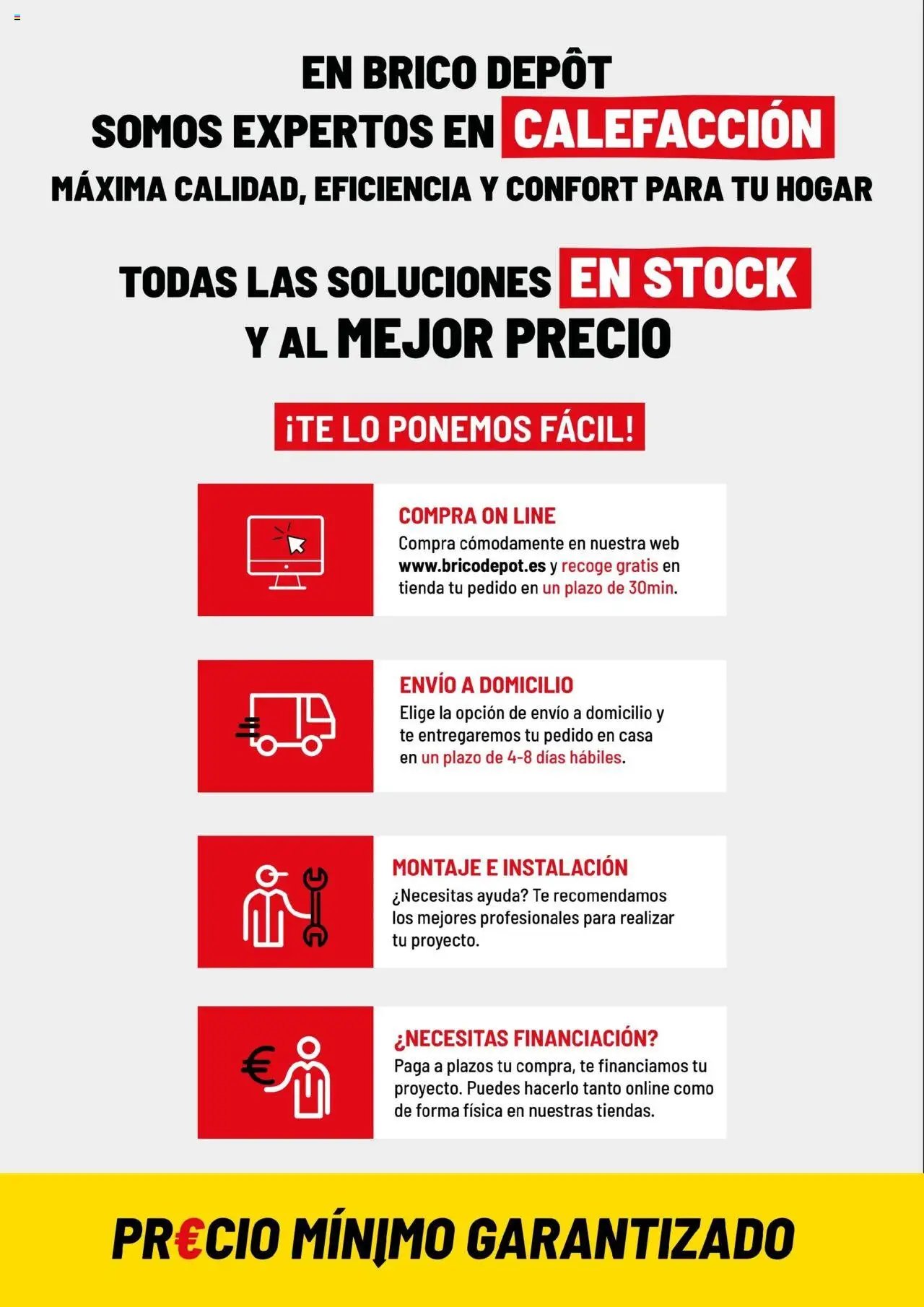 Brico Depôt - Catálogo Calefacción