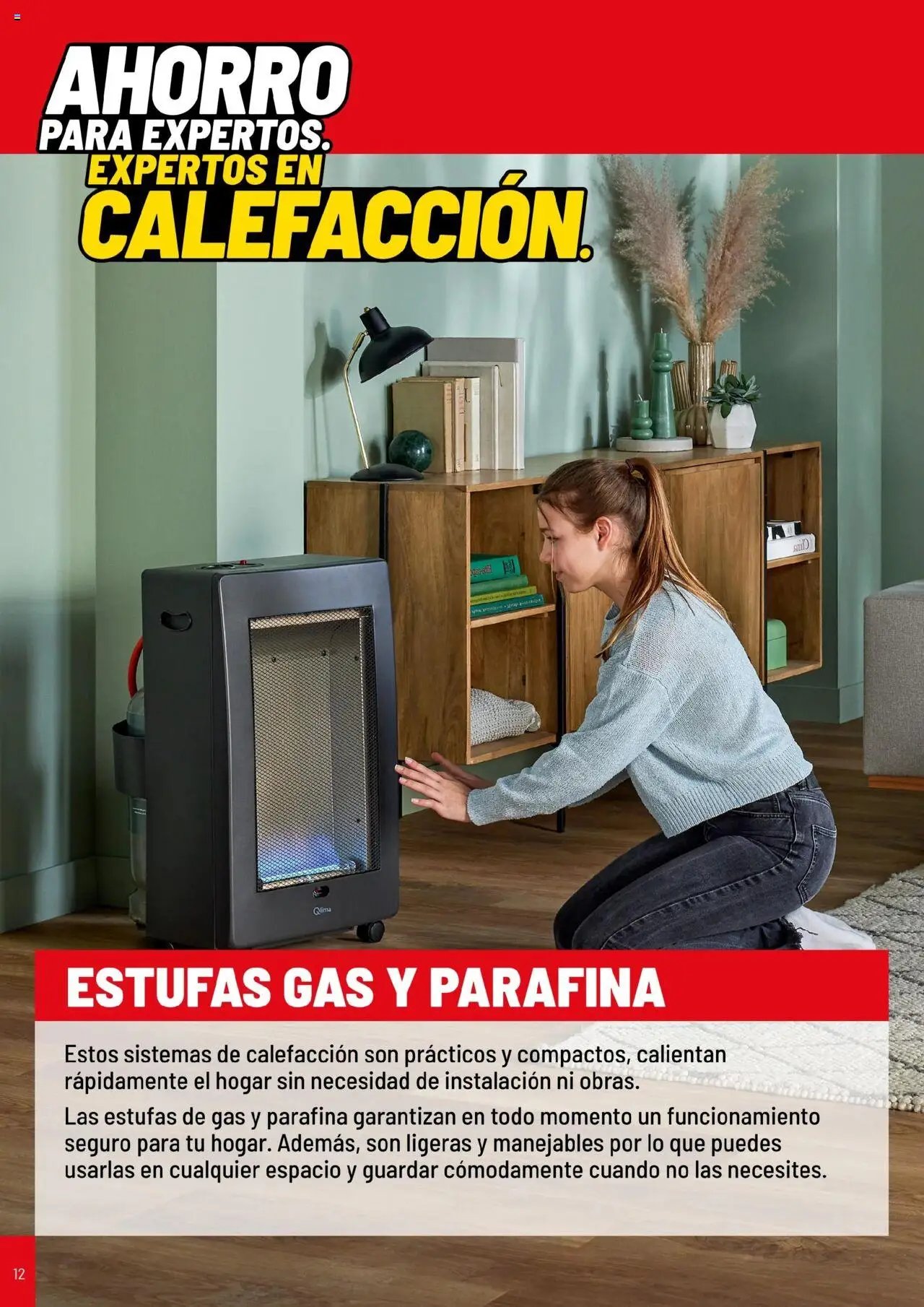 Brico Depôt - Catálogo Calefacción