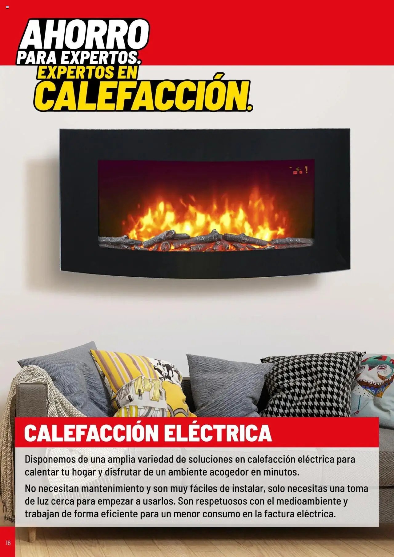 Brico Depôt - Catálogo Calefacción