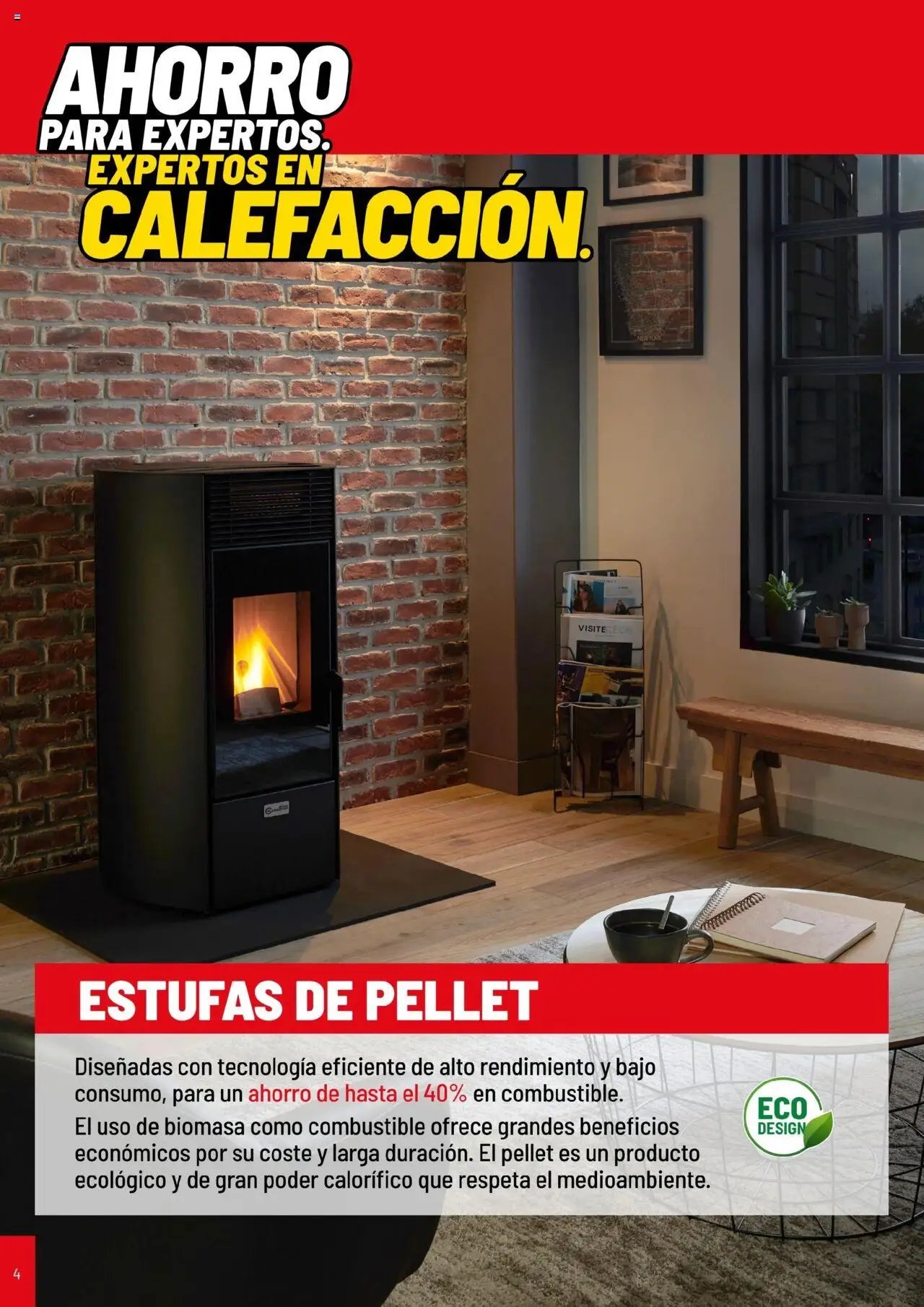 Brico Depôt - Catálogo Calefacción