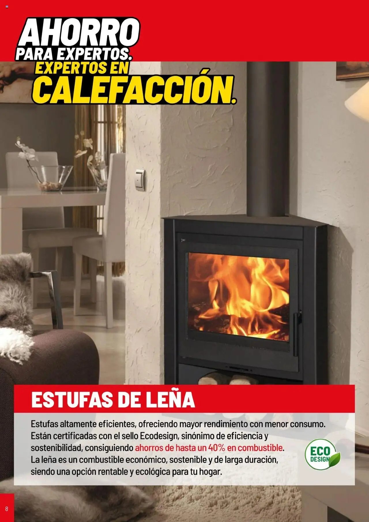 Brico Depôt - Catálogo Calefacción