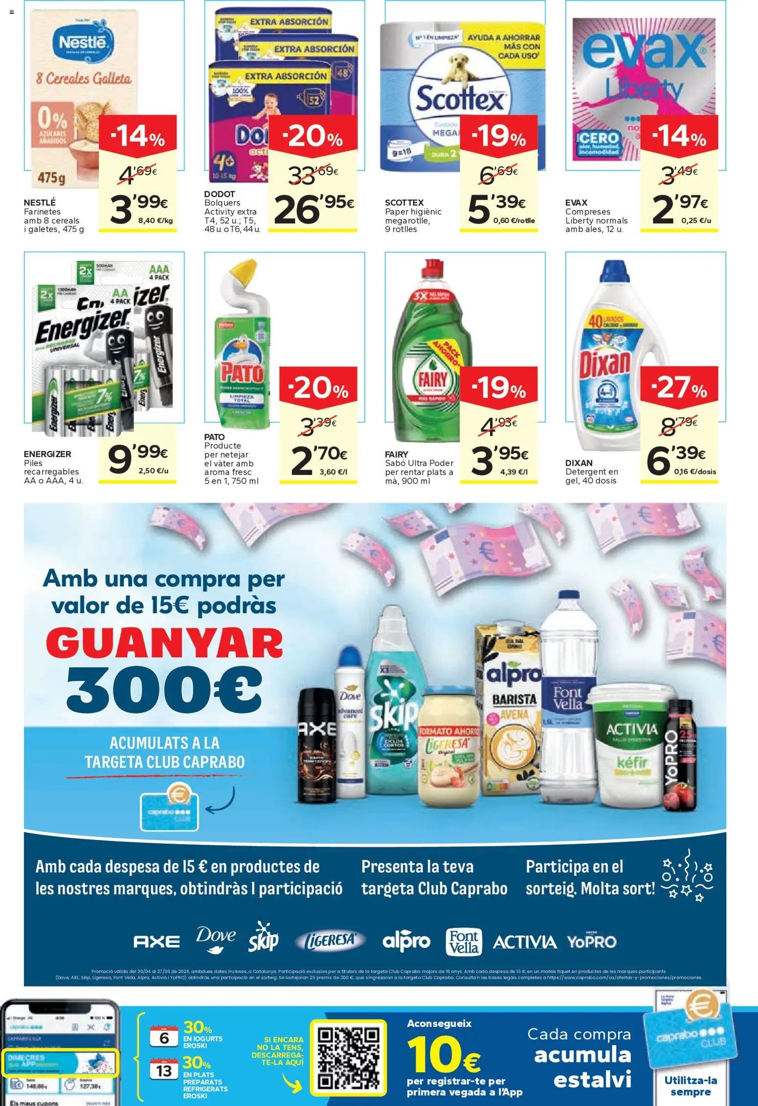 Caprabo Club 30 anys