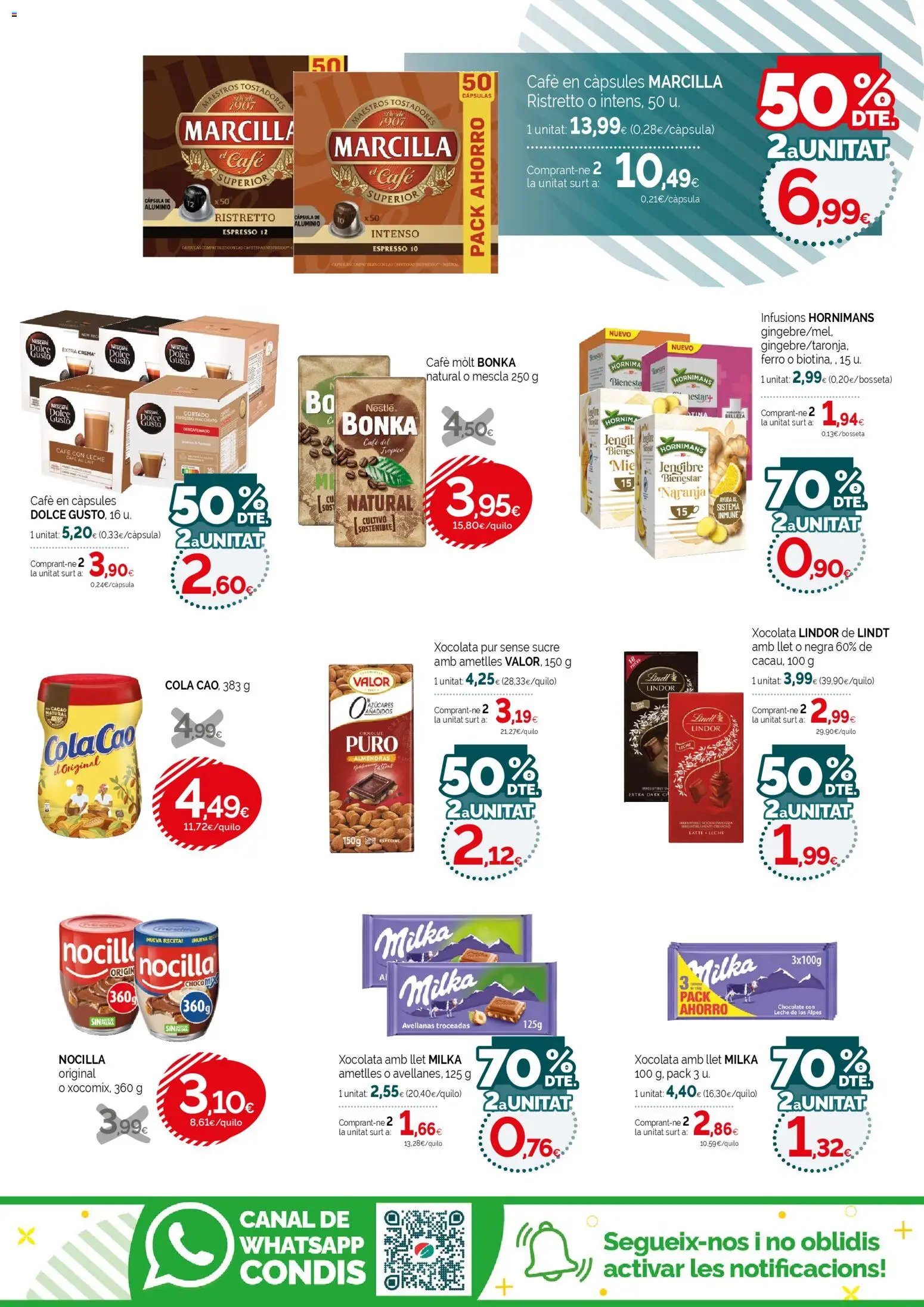 Condis - folleto life