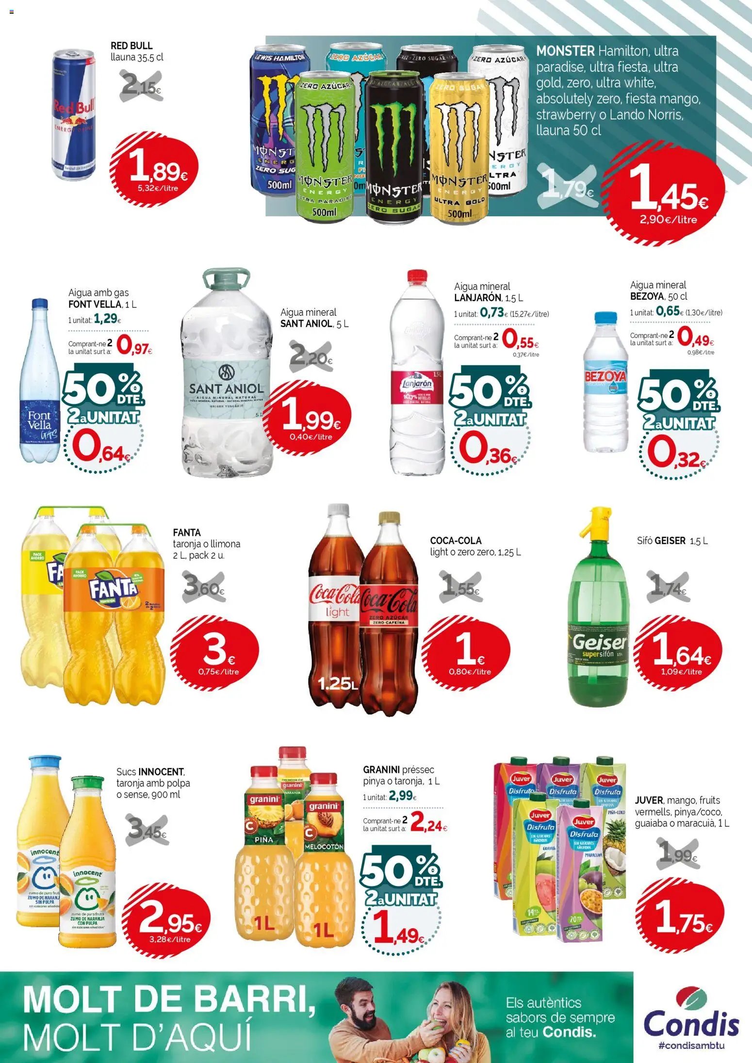 Condis - folleto life