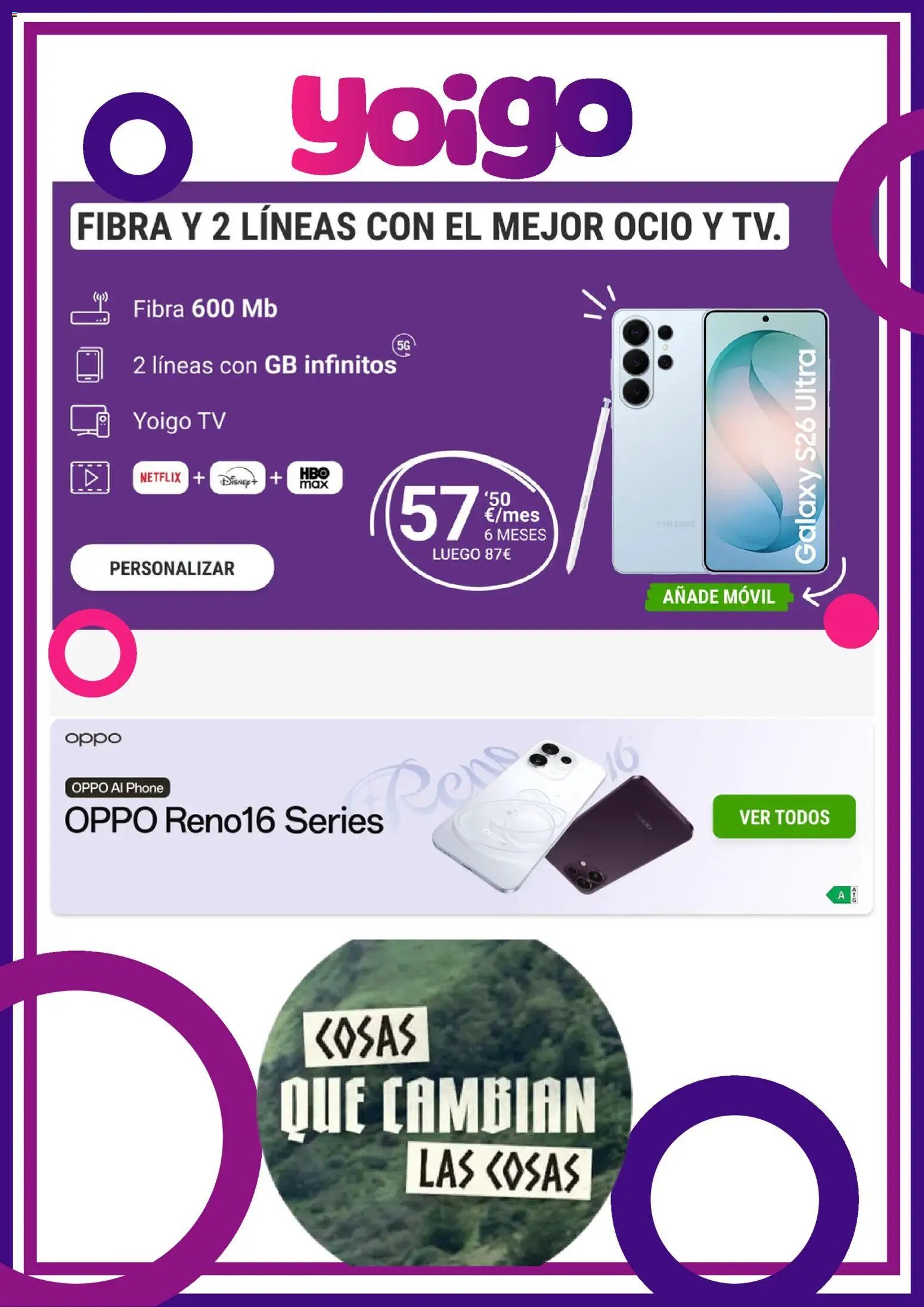 Yoigo ofertas