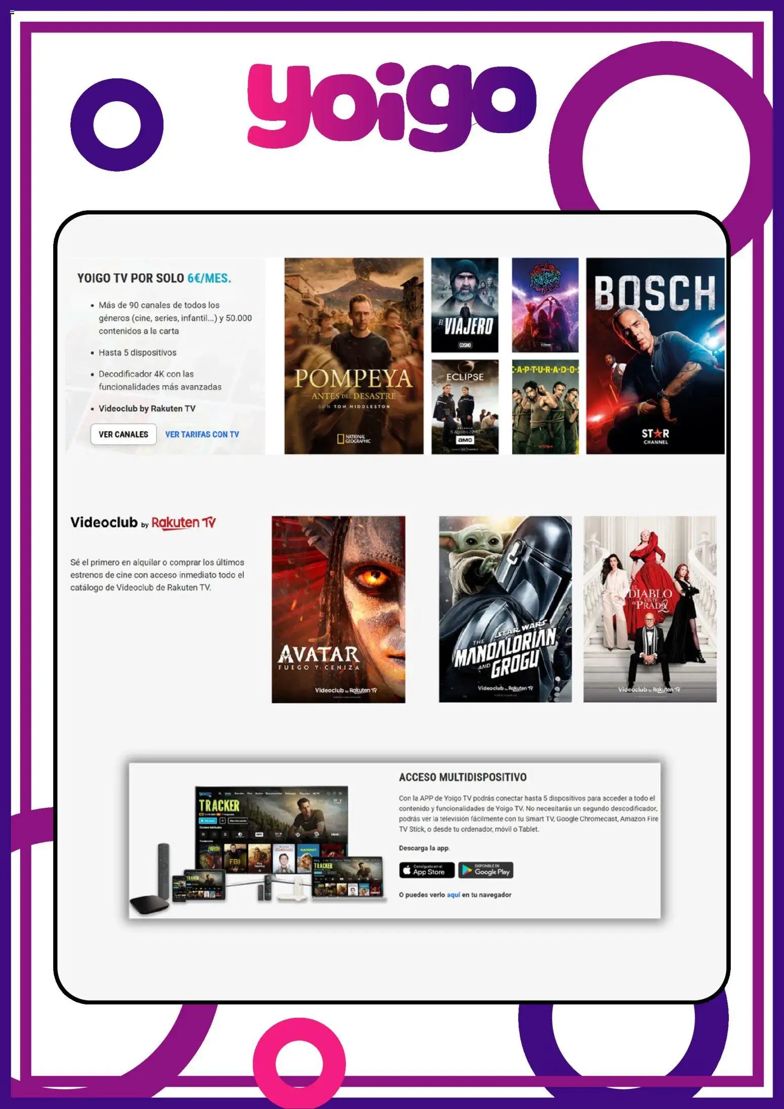 Yoigo ofertas