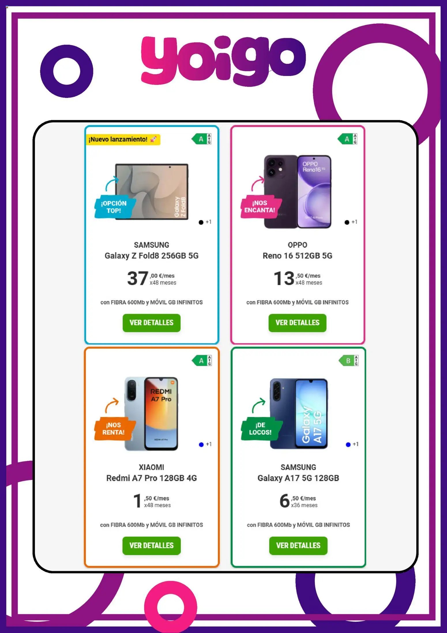Yoigo ofertas