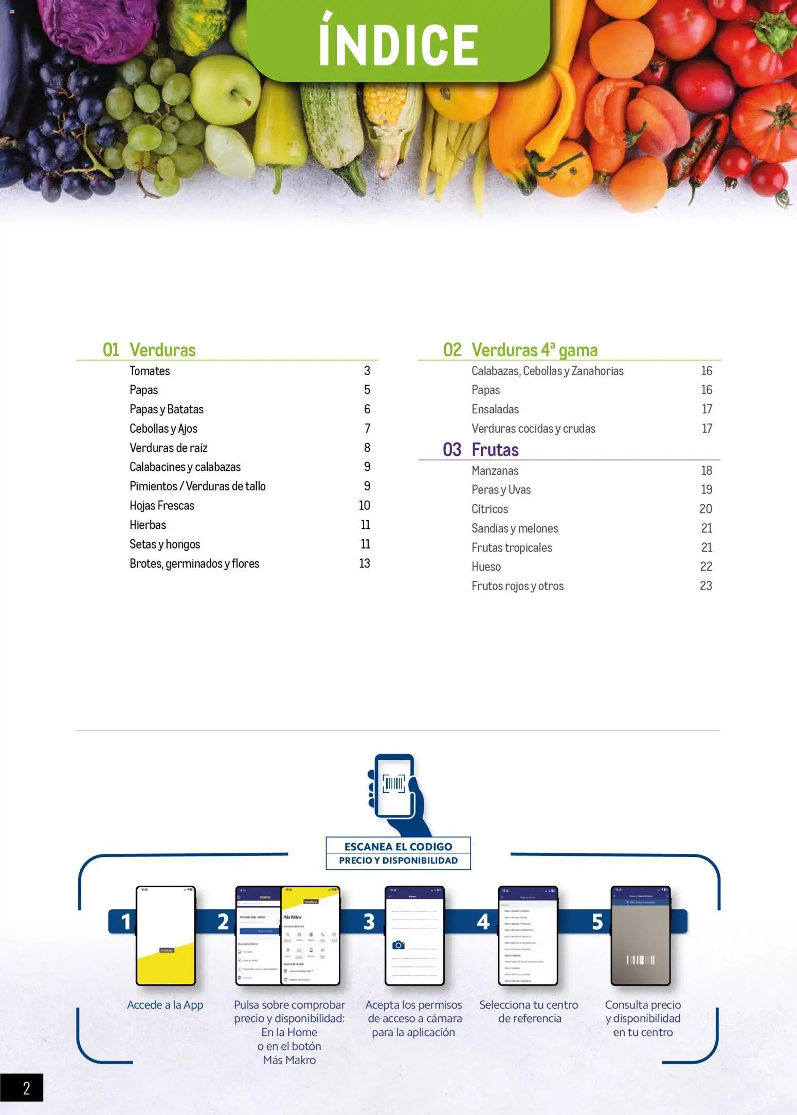 Makro - Especial Frutas y Verduras Canarias