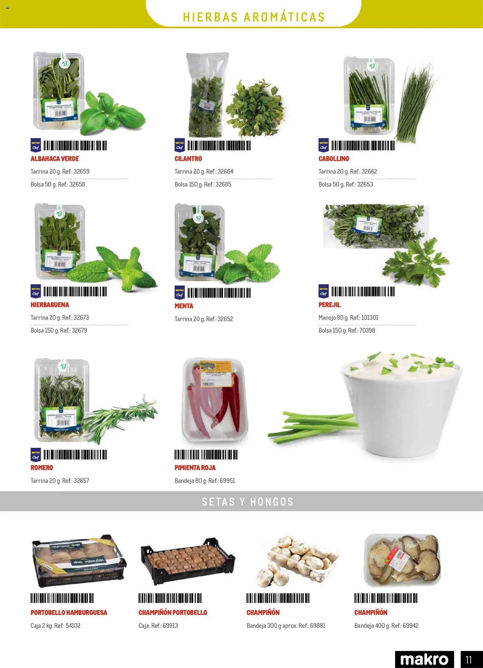 Makro - Especial Frutas y Verduras Canarias