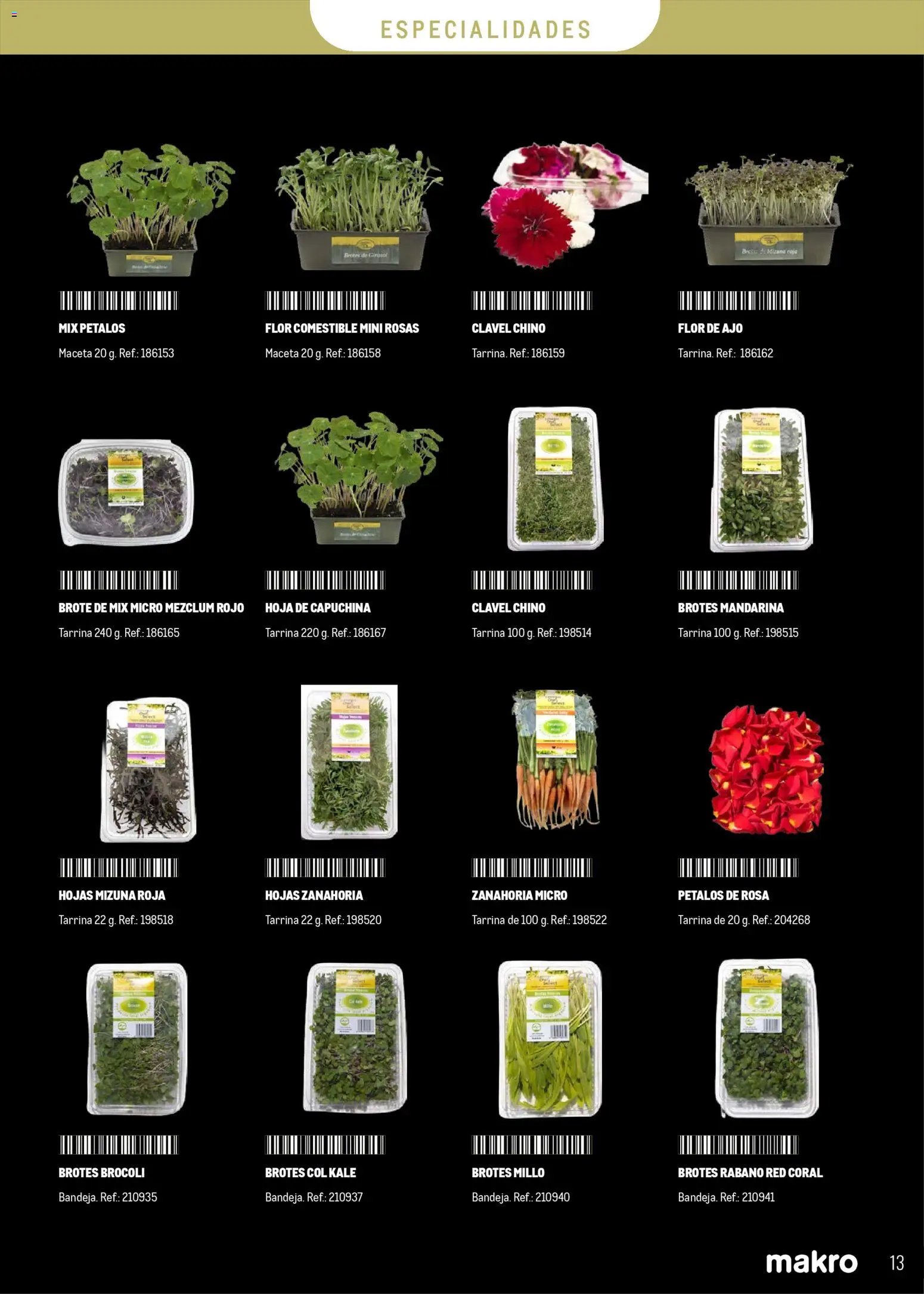 Makro - Especial Frutas y Verduras Canarias