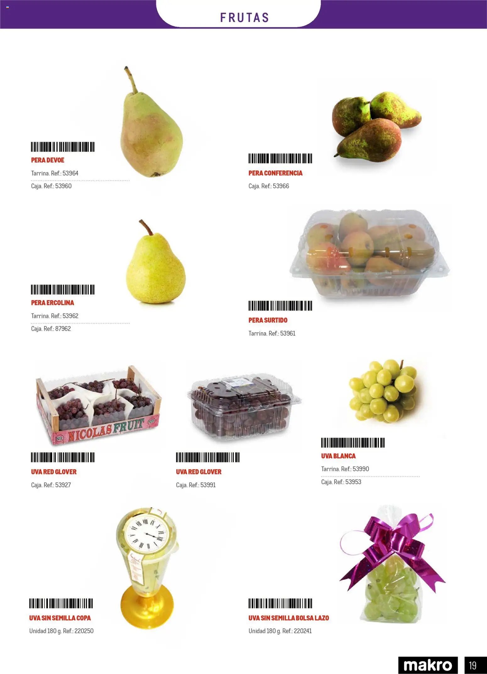 Makro - Especial Frutas y Verduras Canarias