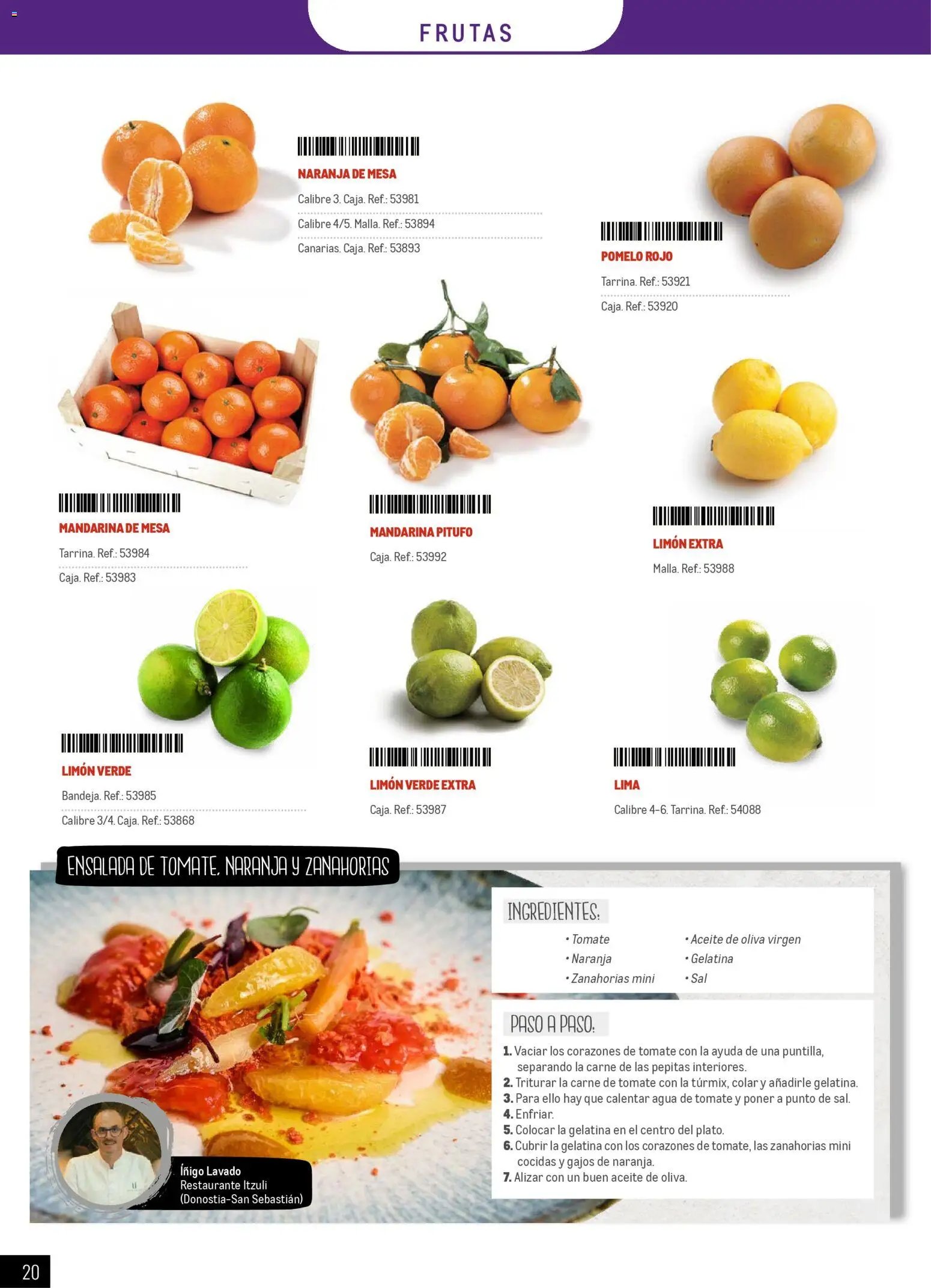 Makro - Especial Frutas y Verduras Canarias