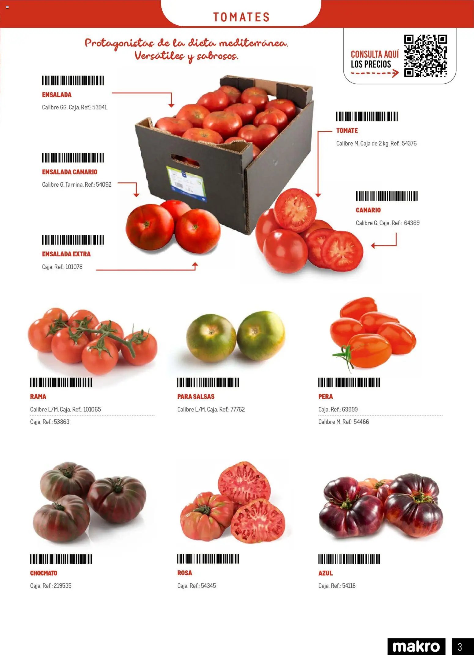 Makro - Especial Frutas y Verduras Canarias