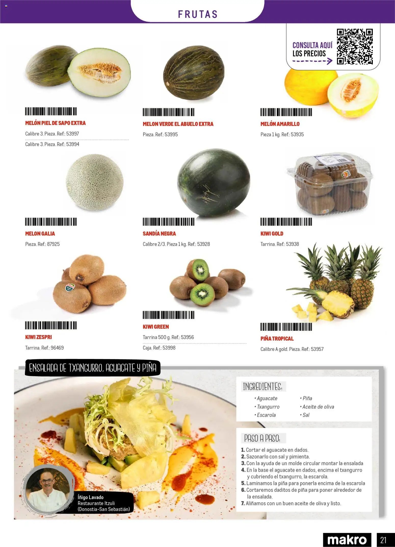 Makro - Especial Frutas y Verduras Canarias