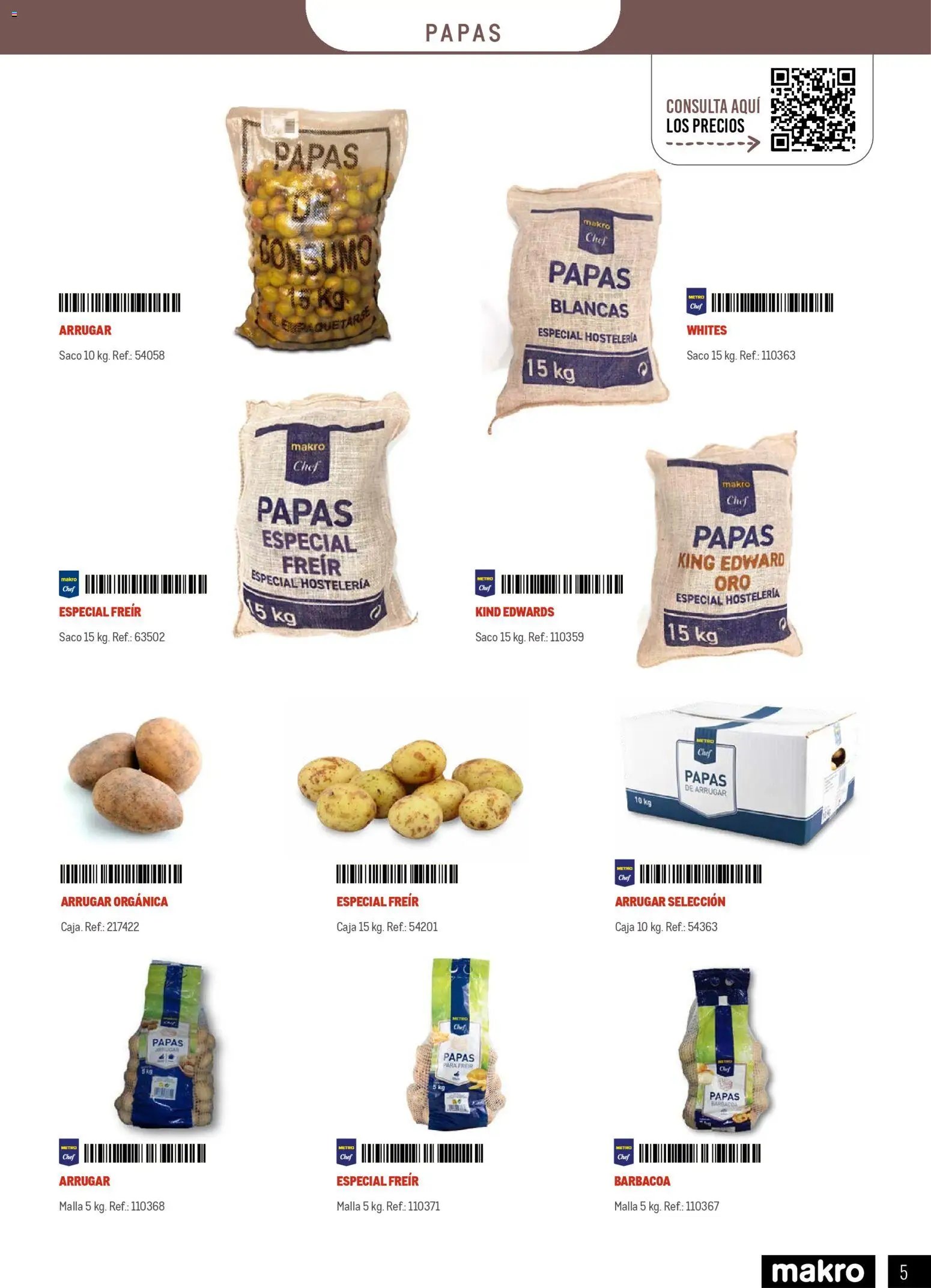 Makro - Especial Frutas y Verduras Canarias
