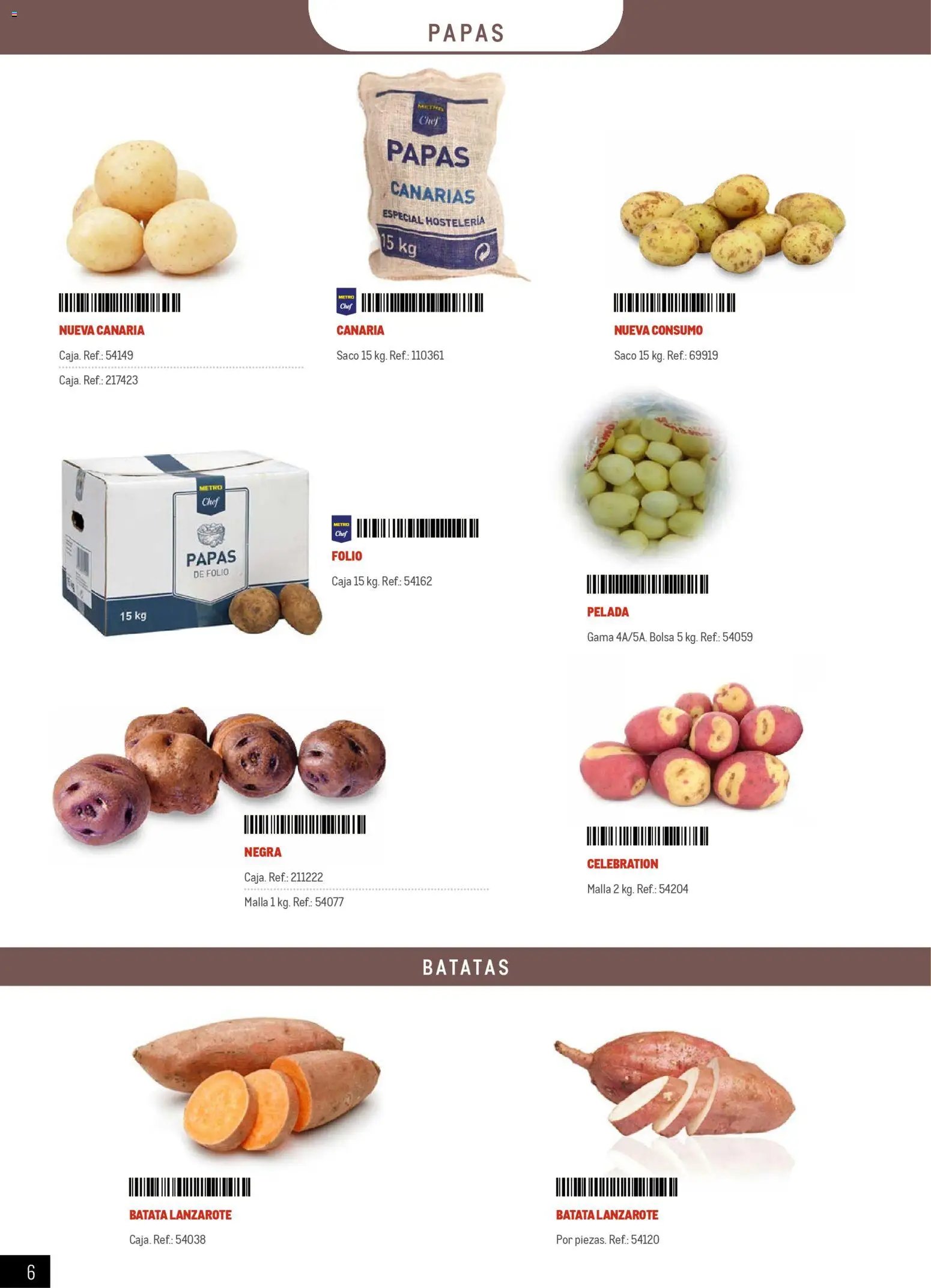 Makro - Especial Frutas y Verduras Canarias