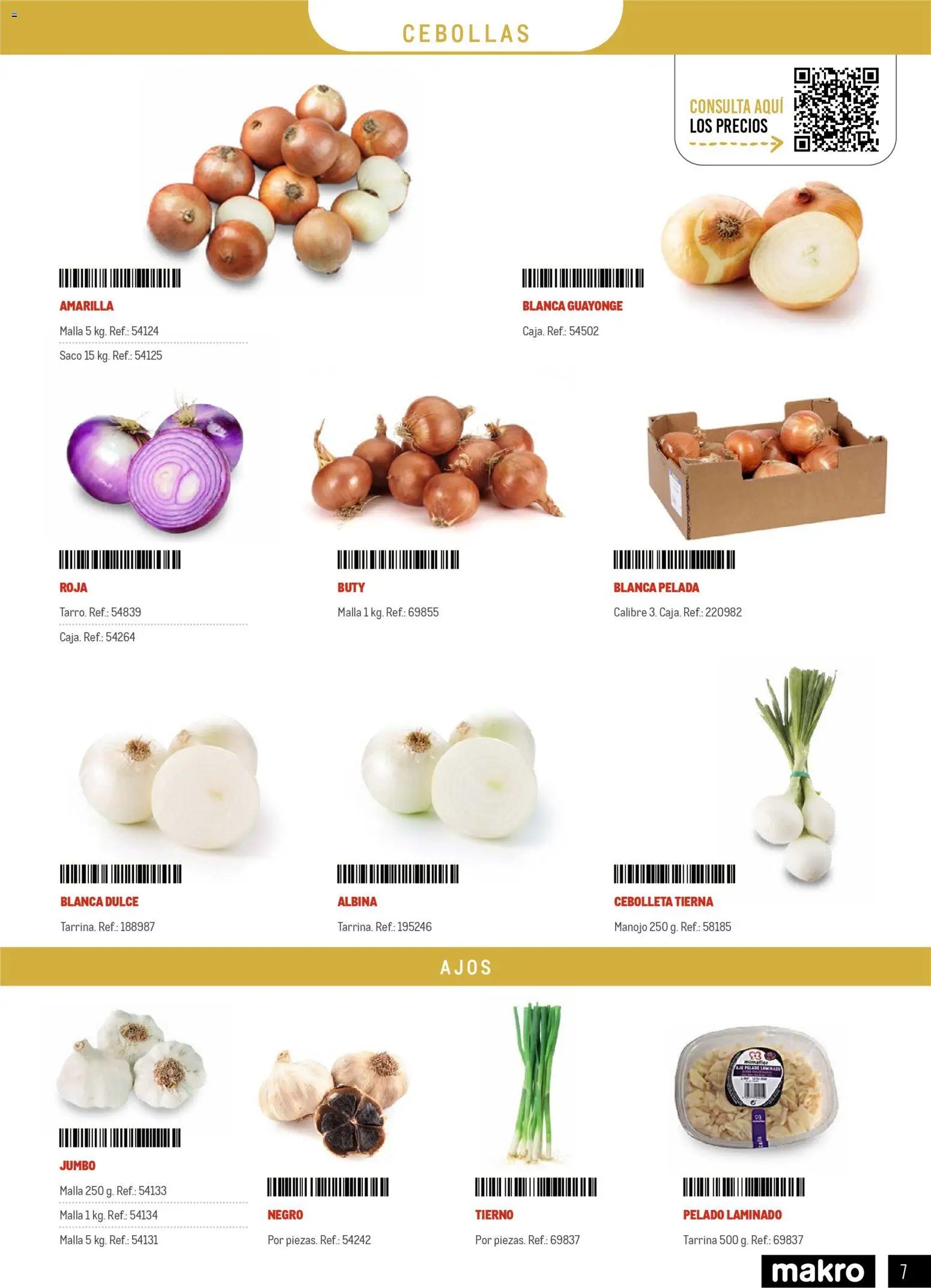 Makro - Especial Frutas y Verduras Canarias