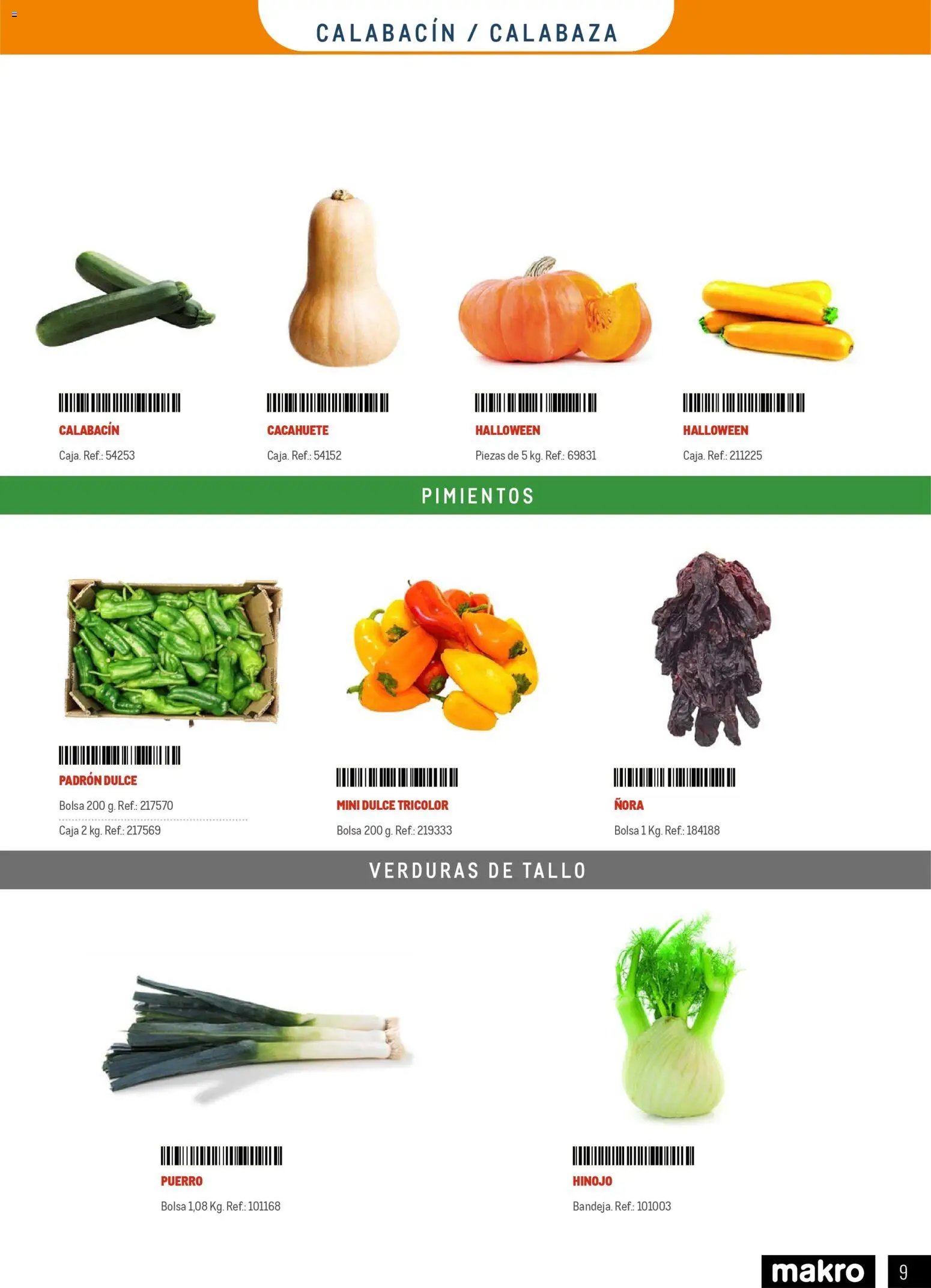Makro - Especial Frutas y Verduras Canarias
