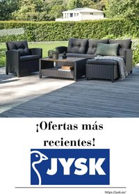 JYSK folleto