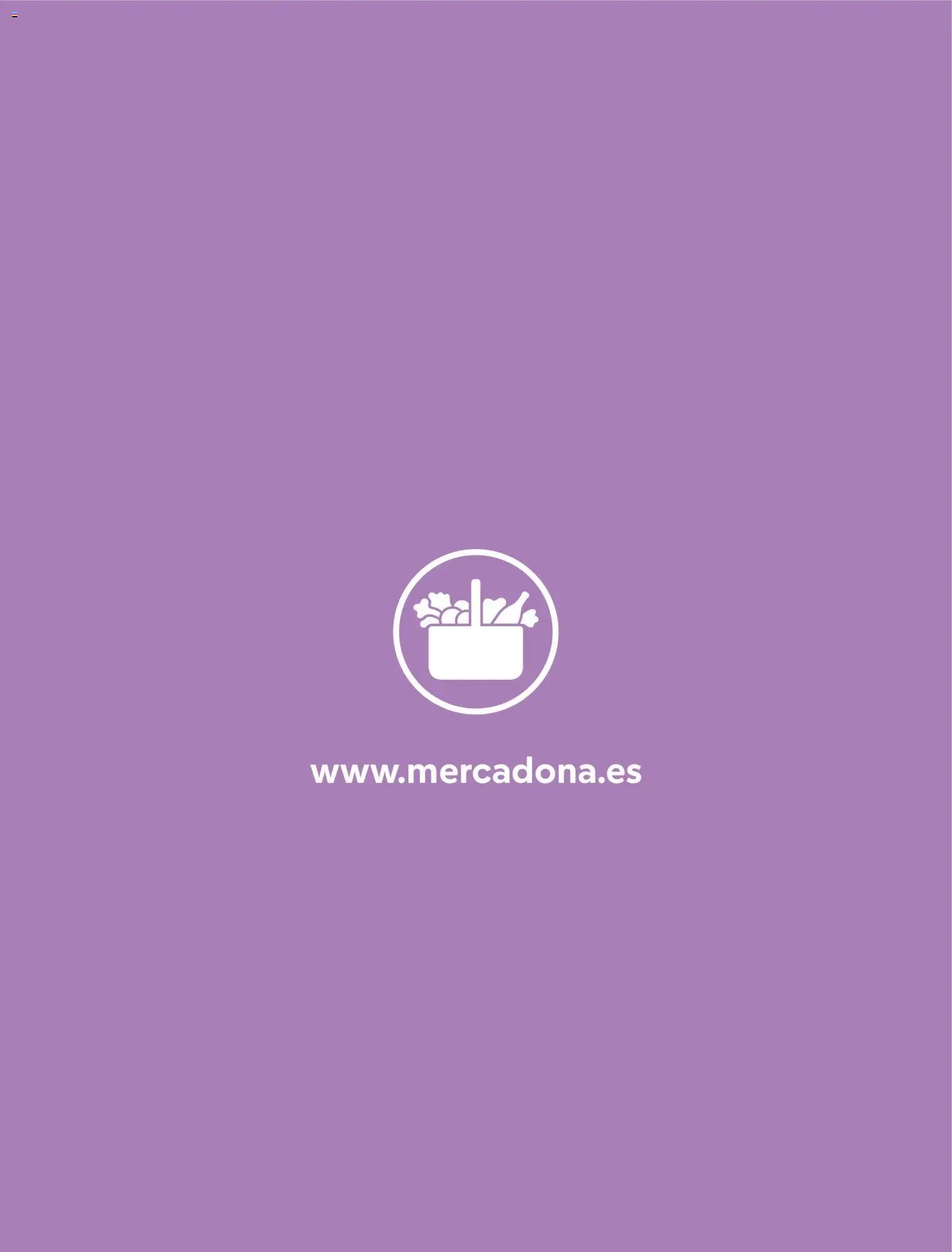 Catálogo Mercadona - mayo-junio 2026