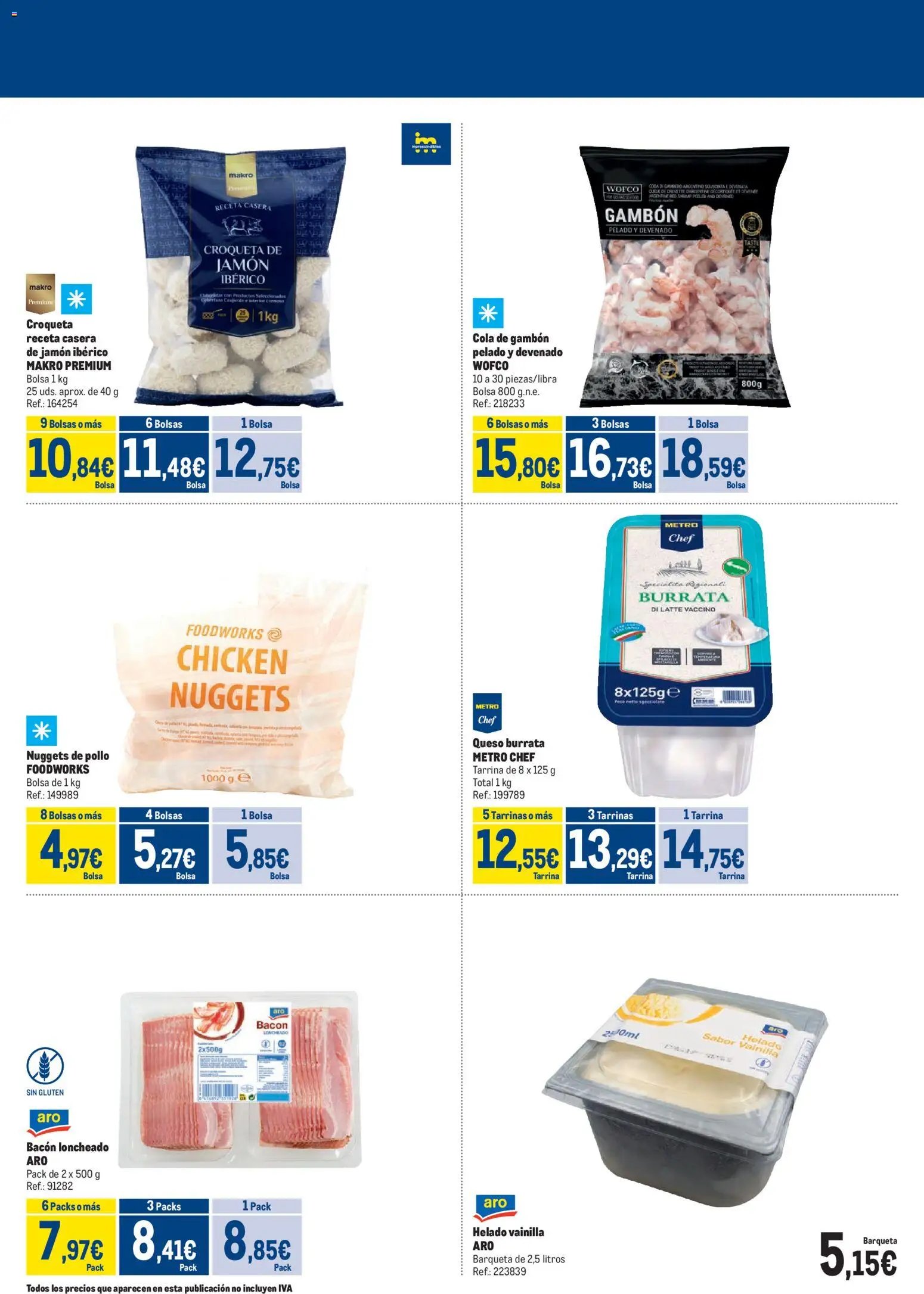 Makro Bienvenido Verano Finestrat