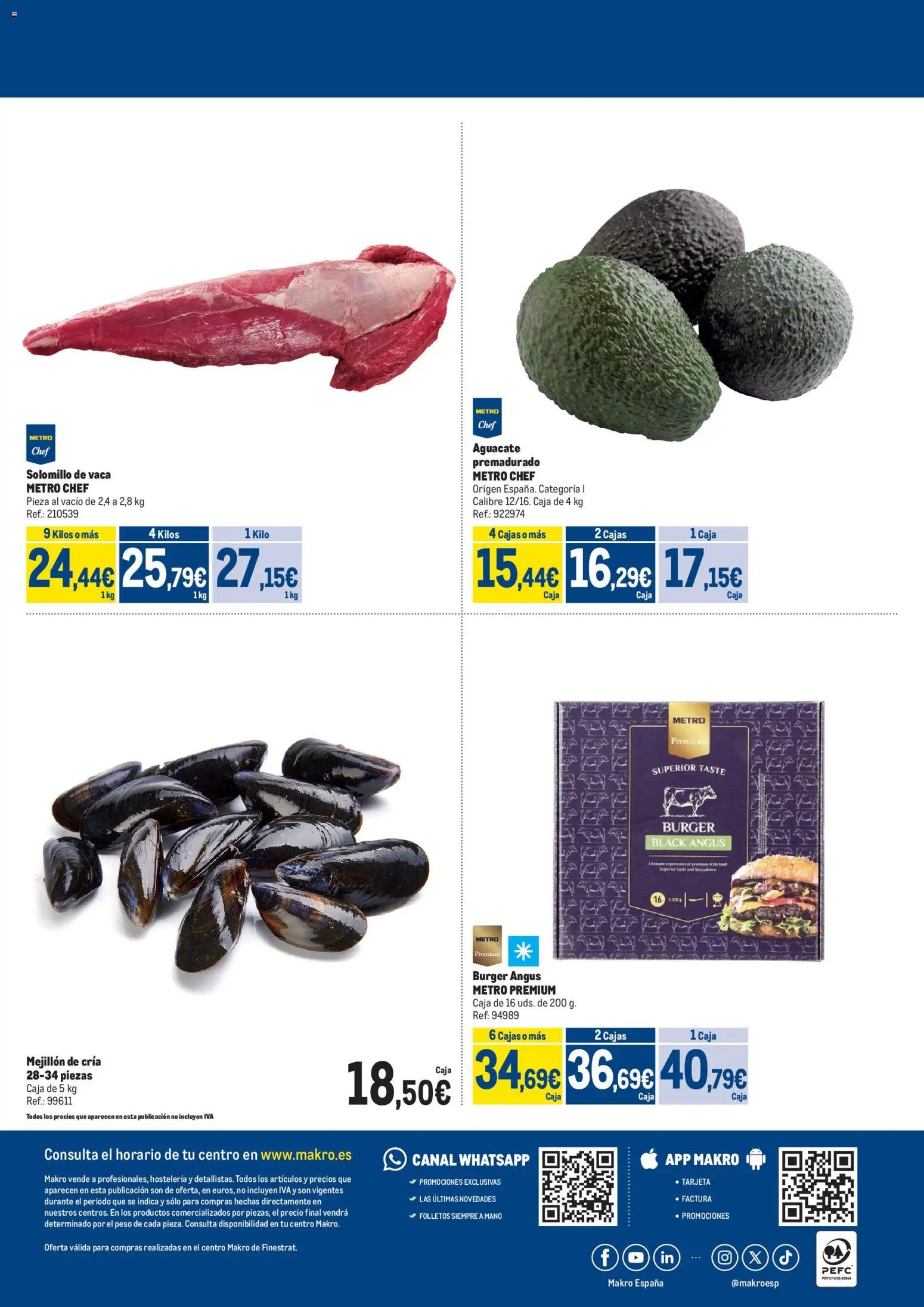 Makro Bienvenido Verano Finestrat