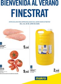 Makro Bienvenido Verano Finestrat