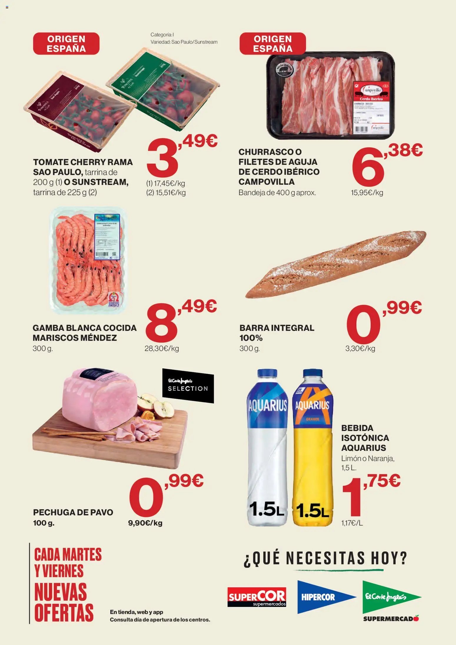 Hipercor catálogo