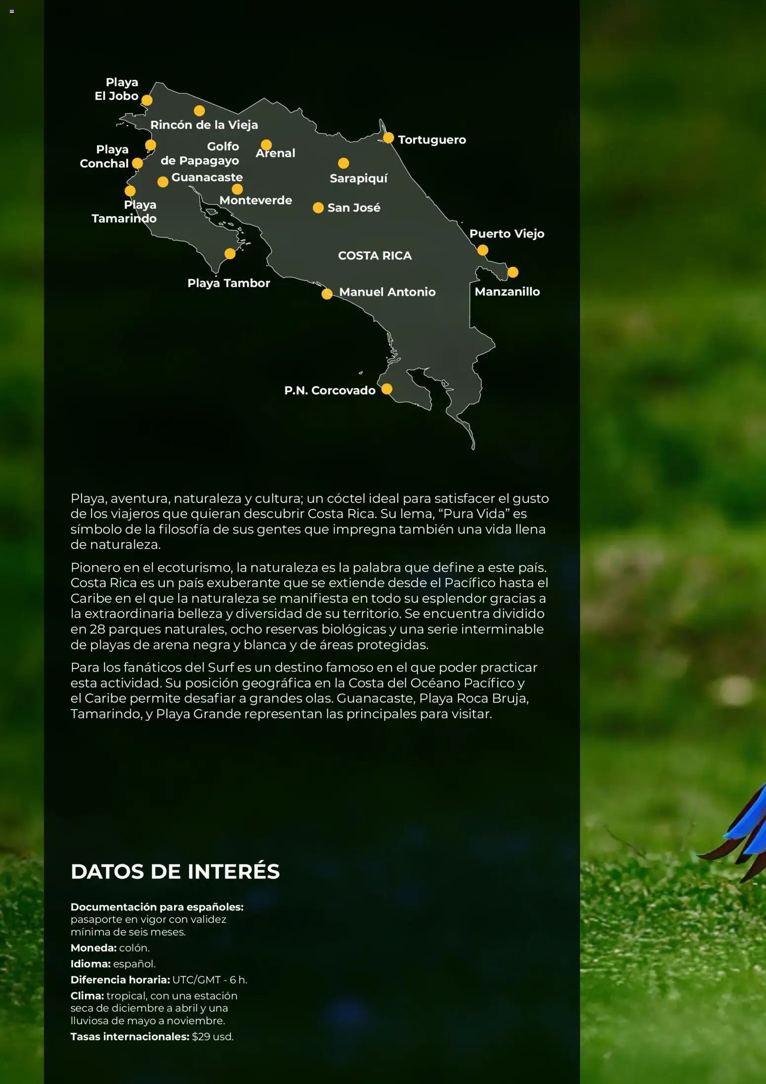 Viajes El Corte Inglés Centroamérica y Sudamérica