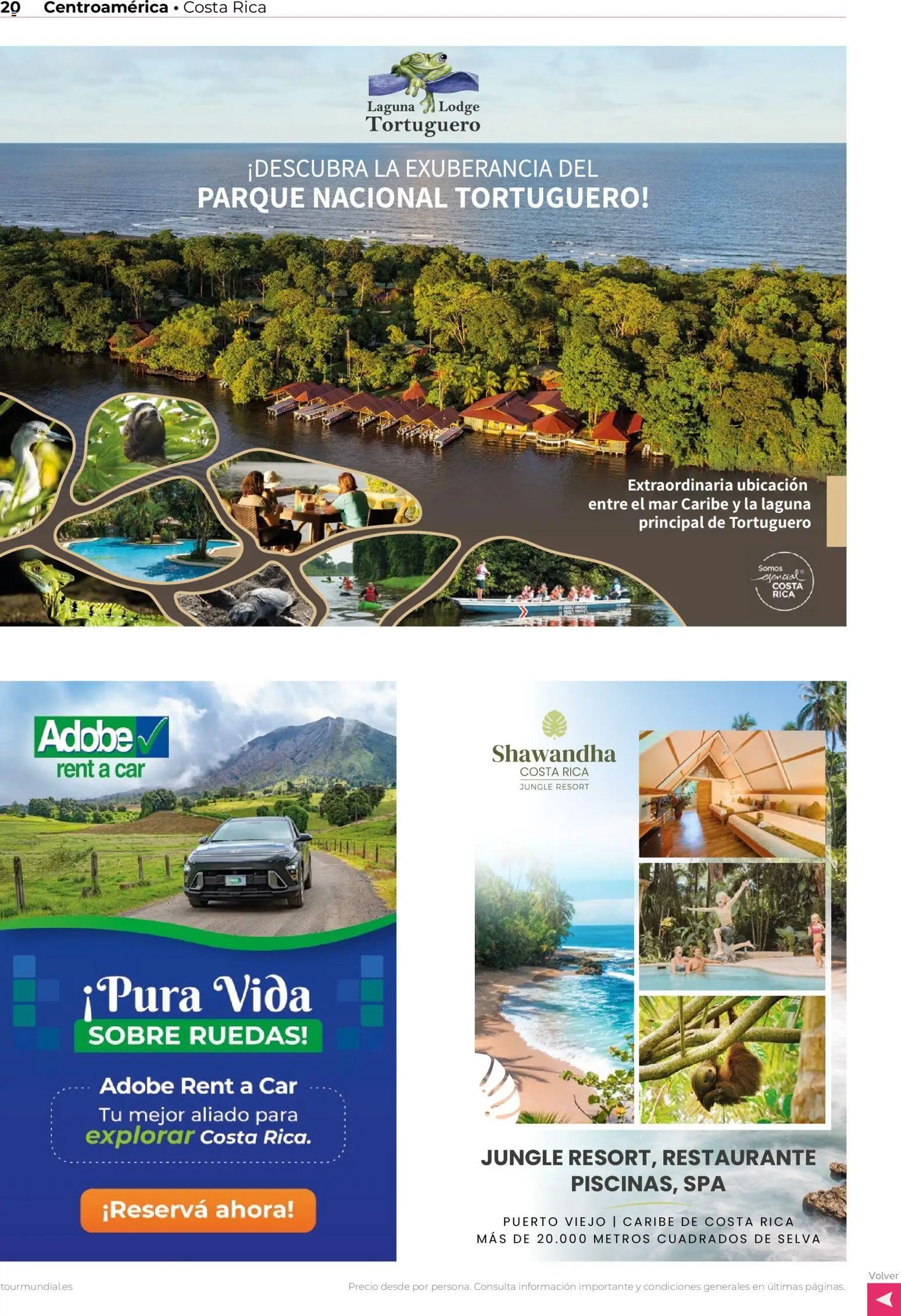 Viajes El Corte Inglés Centroamérica y Sudamérica