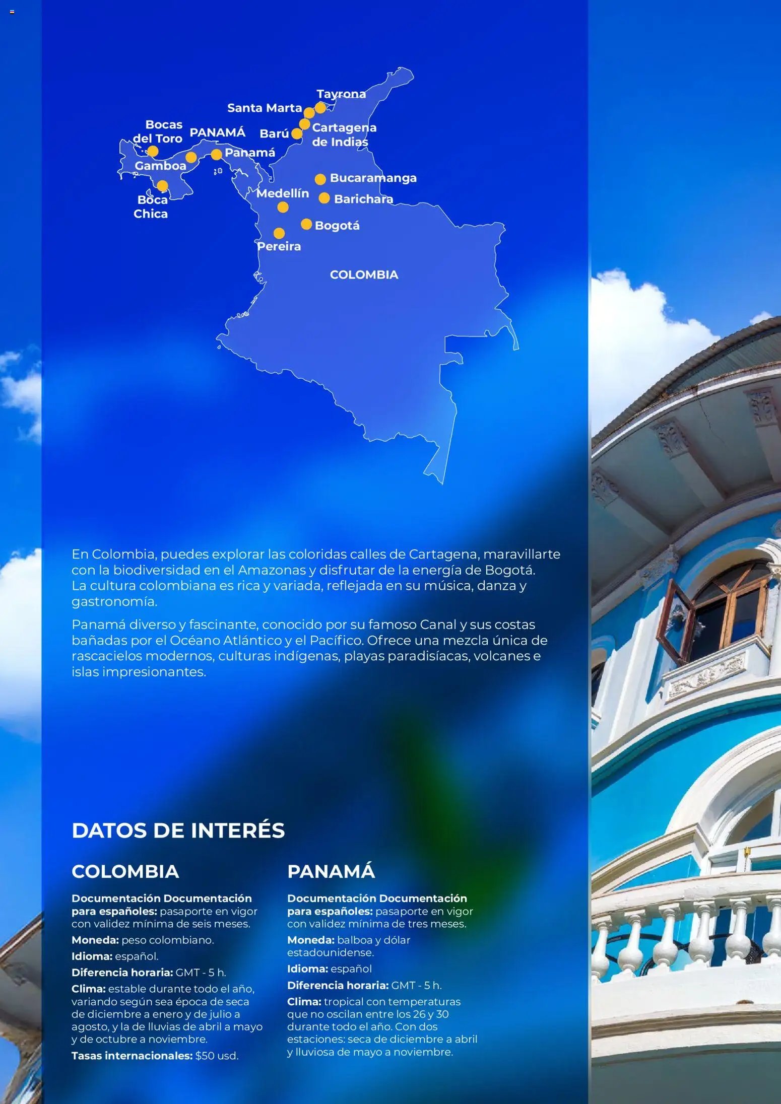 Viajes El Corte Inglés Centroamérica y Sudamérica