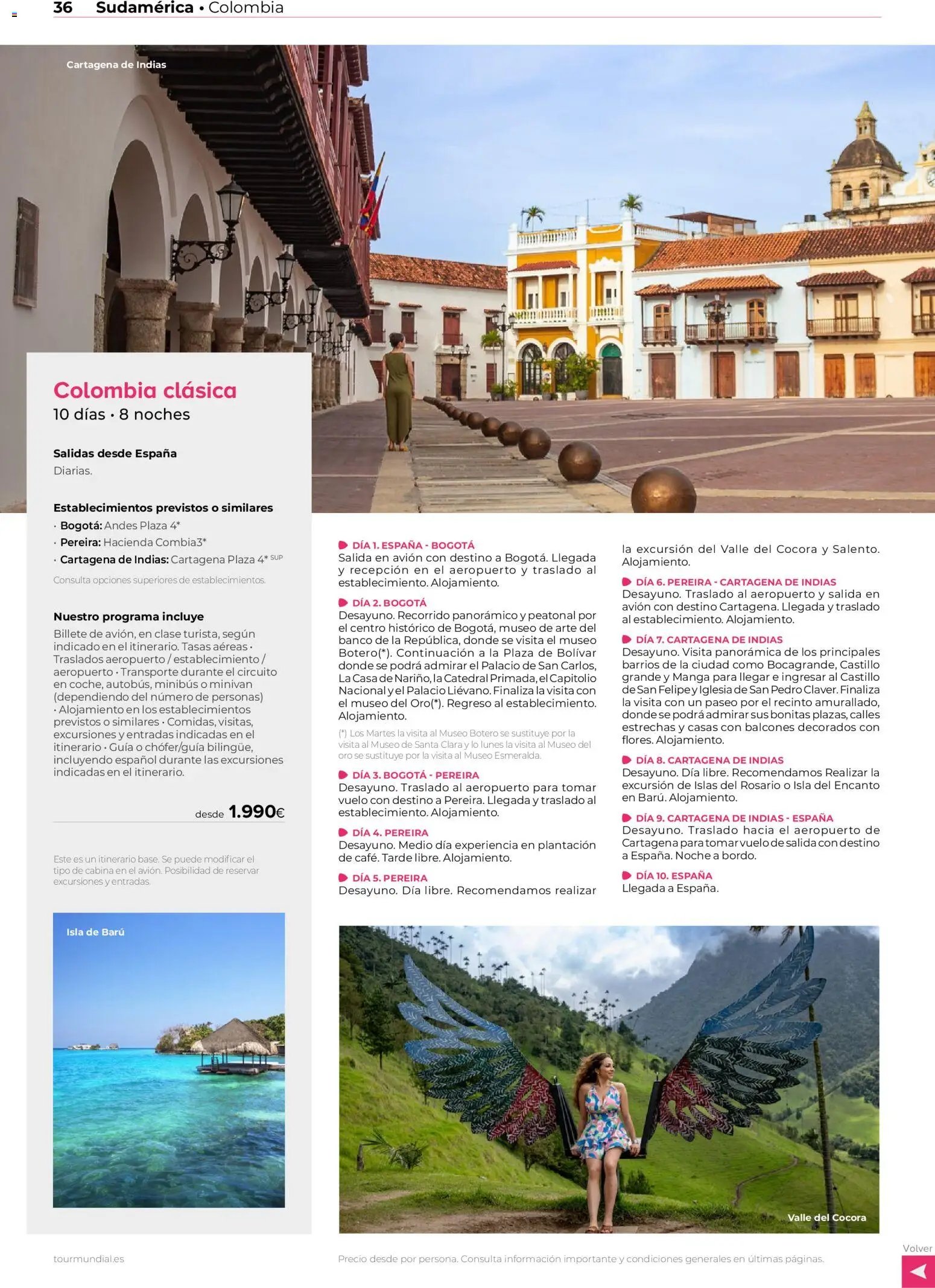 Viajes El Corte Inglés Centroamérica y Sudamérica