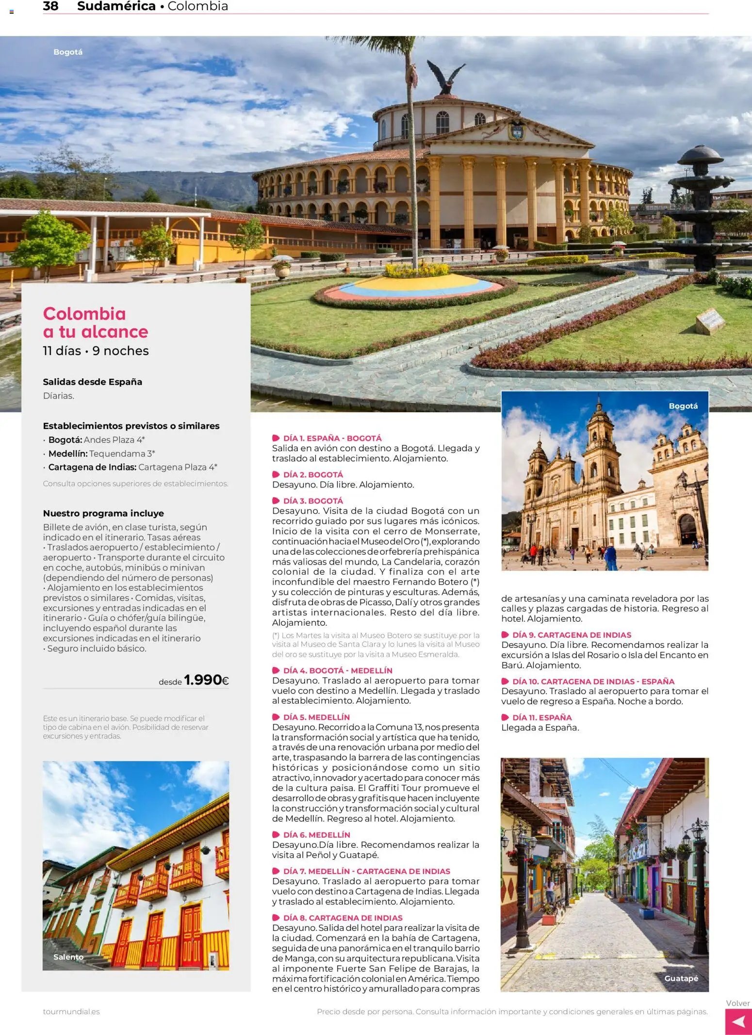 Viajes El Corte Inglés Centroamérica y Sudamérica