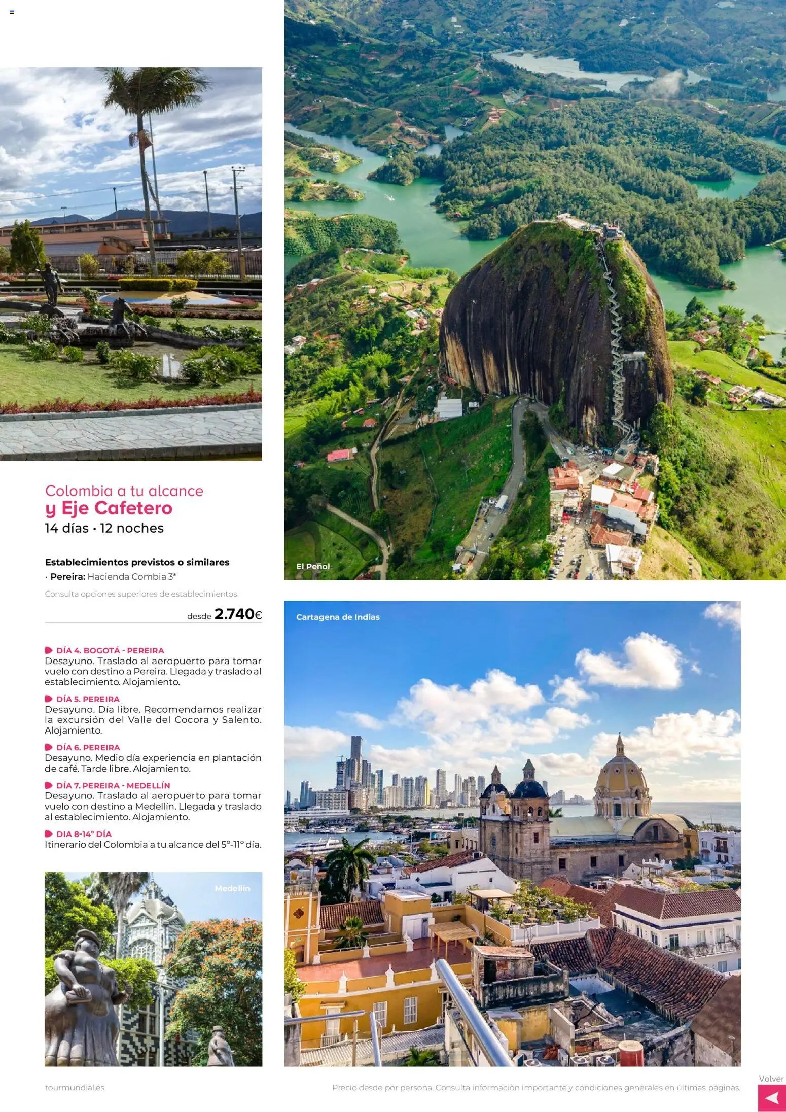 Viajes El Corte Inglés Centroamérica y Sudamérica